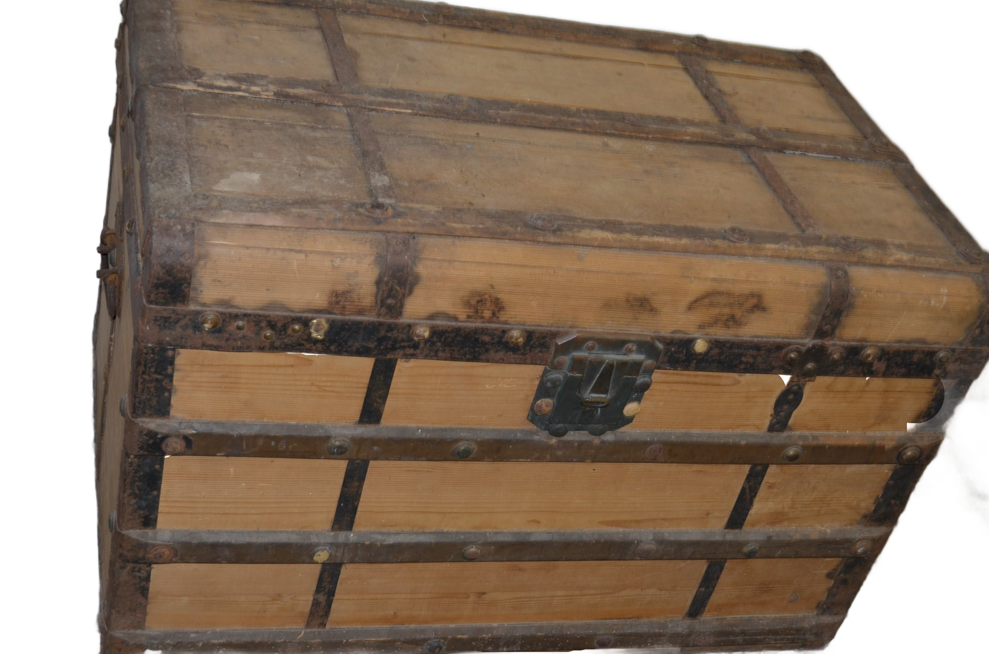 Holztruhe