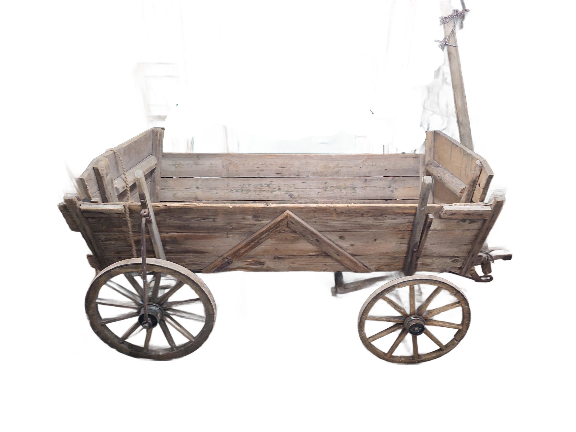 Holzwagen