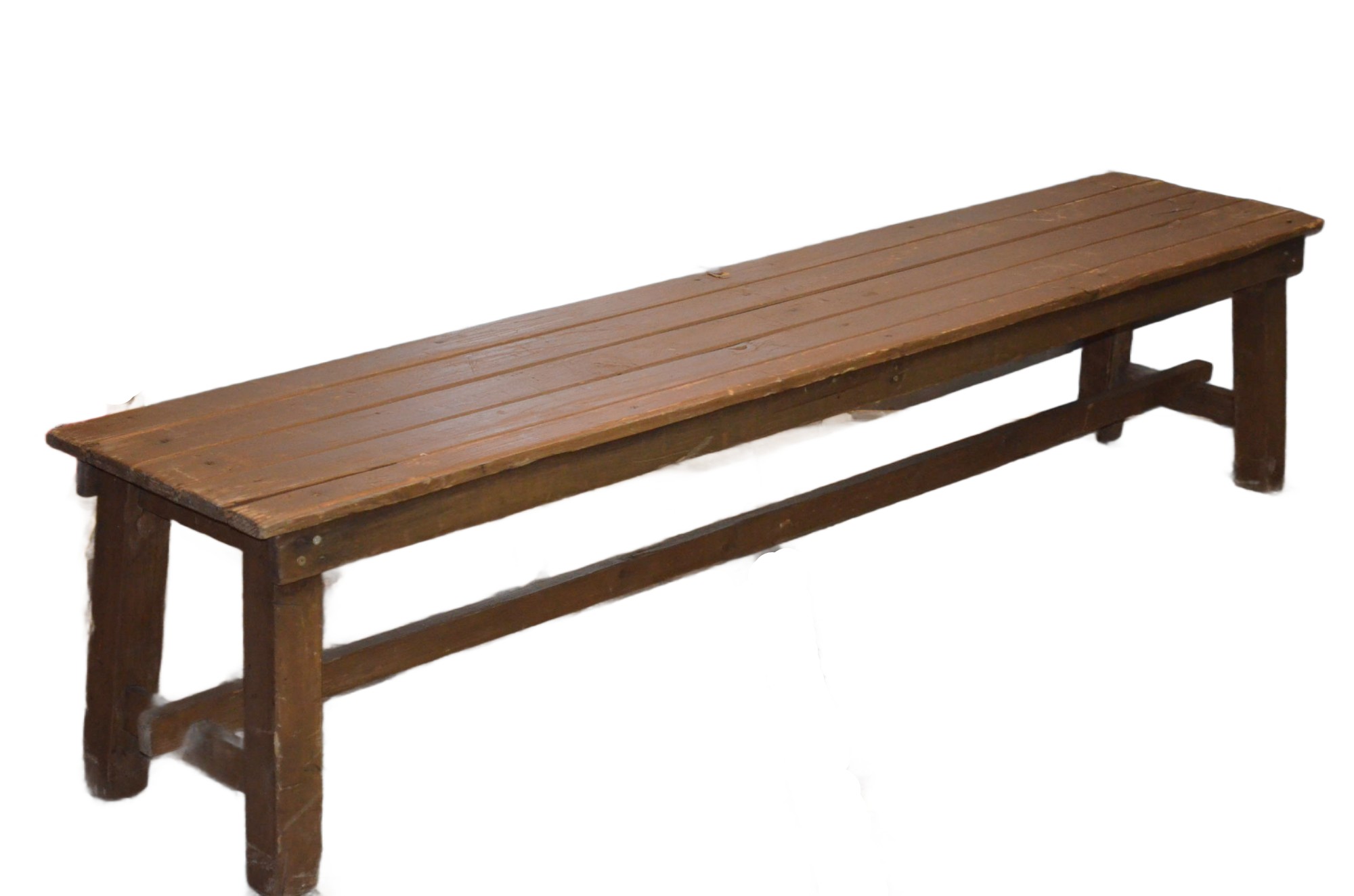 Holzbank