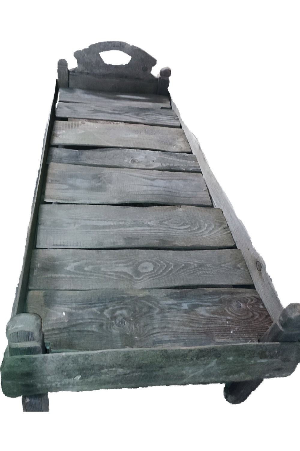 Bauern Holz Bett