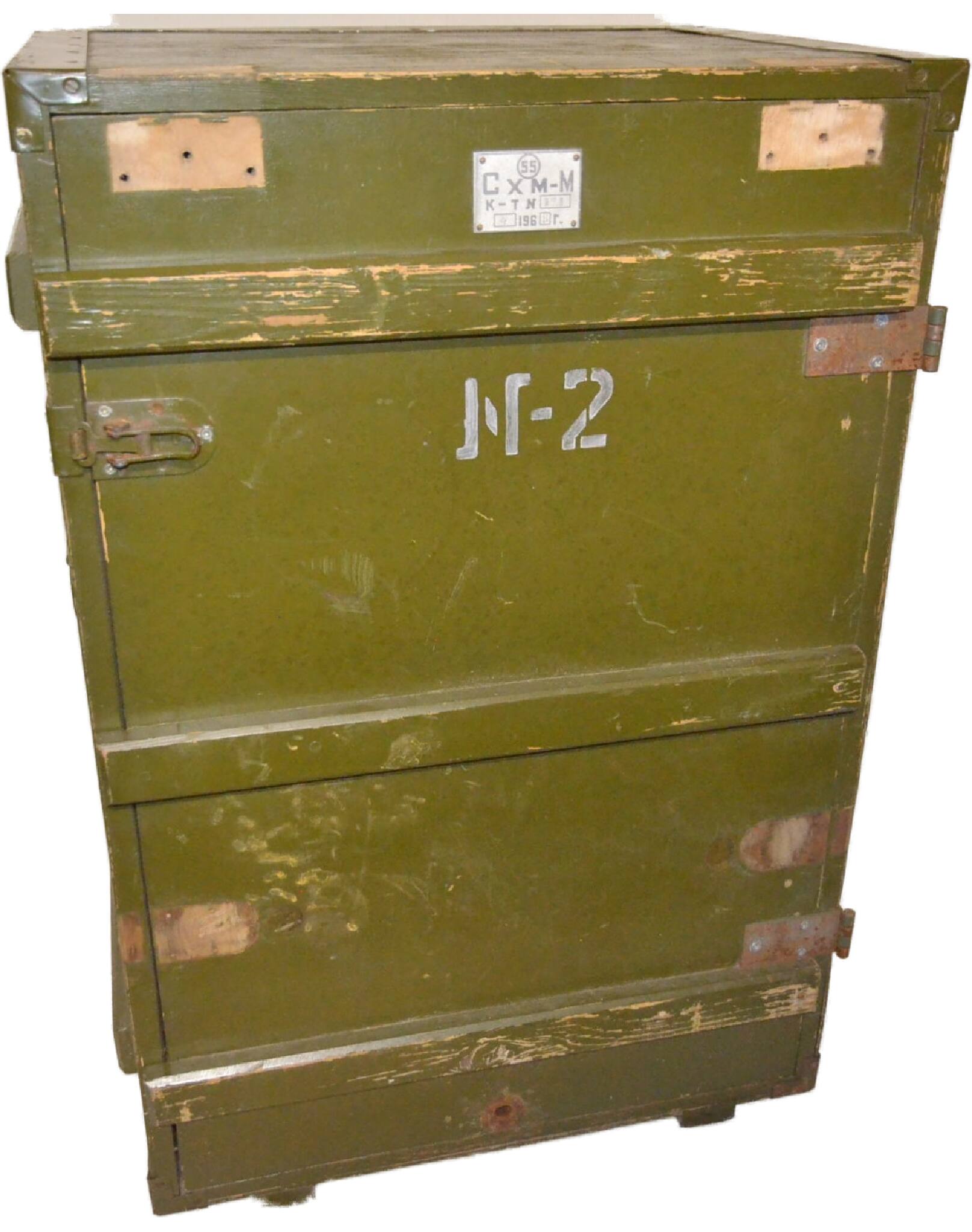 Holz - Transport Kiste