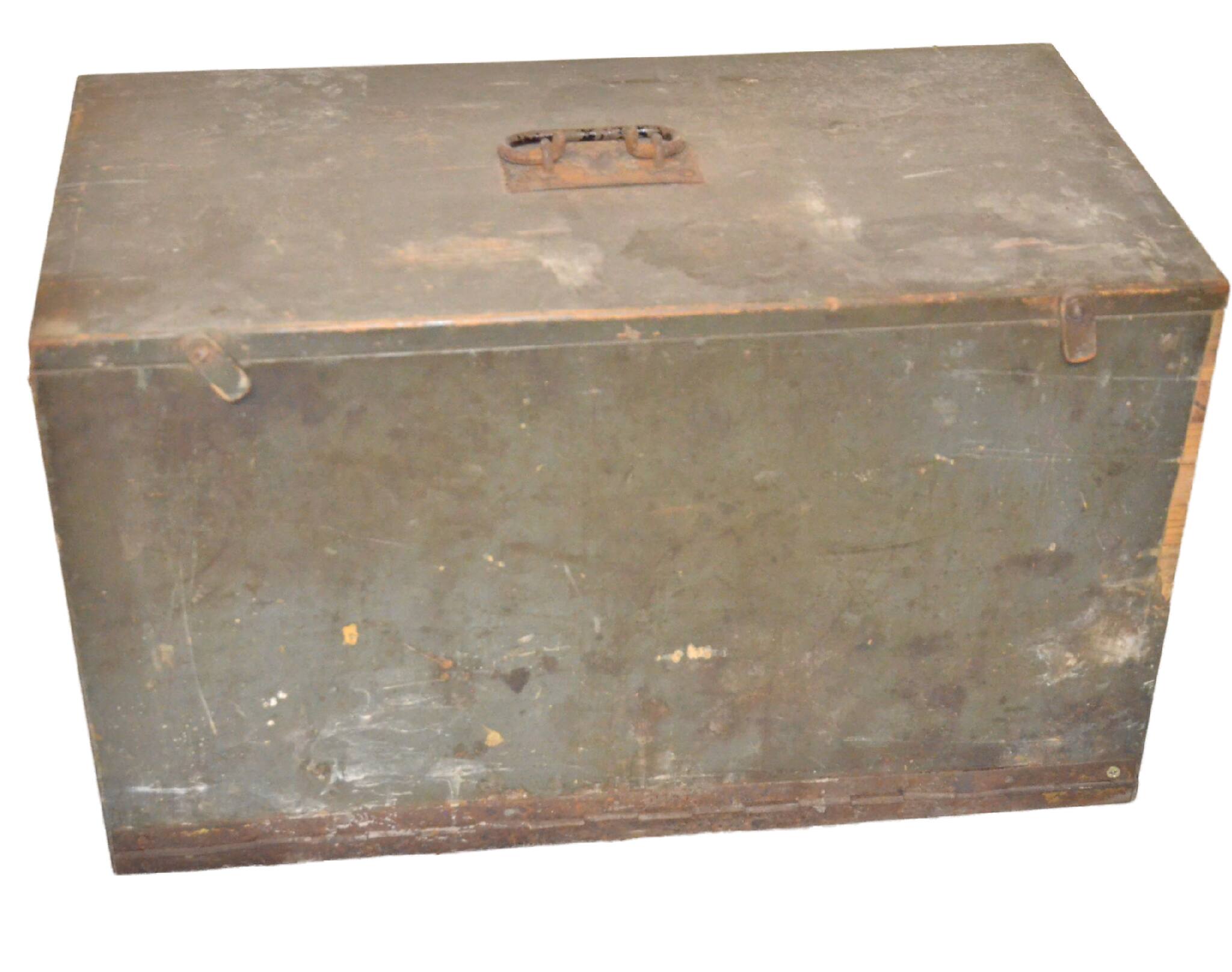 Holz - Transport Kiste