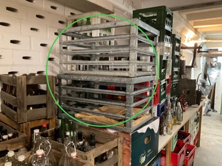 Transportbox Metall Industrie