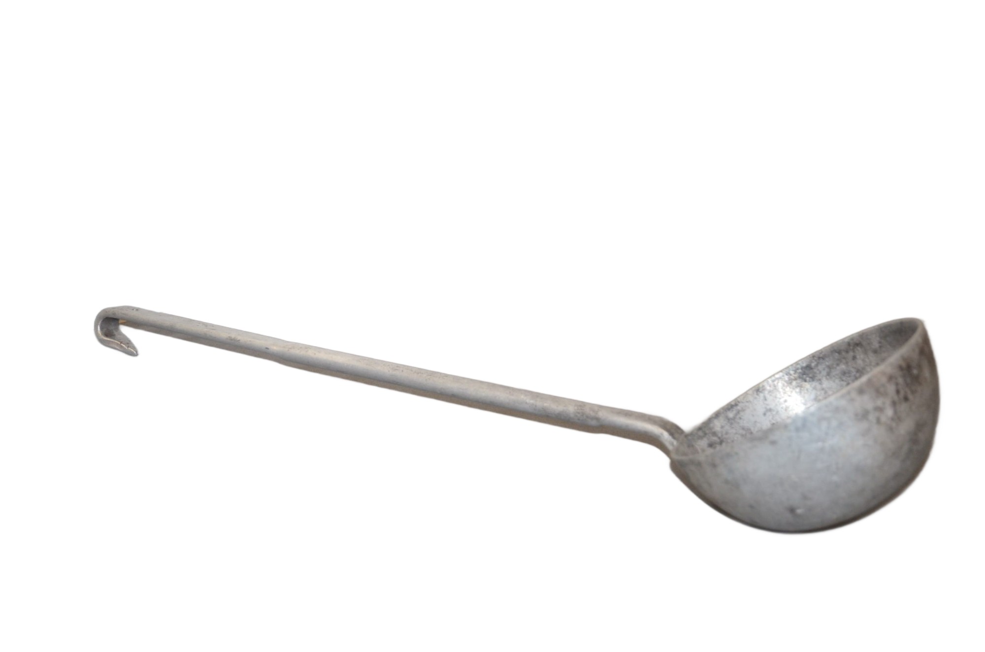 Alte Metall Schöpfkelle