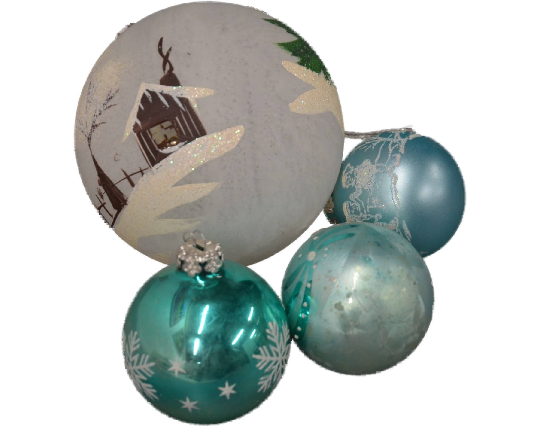 Weihnachtskugeln 275  – Bild 2