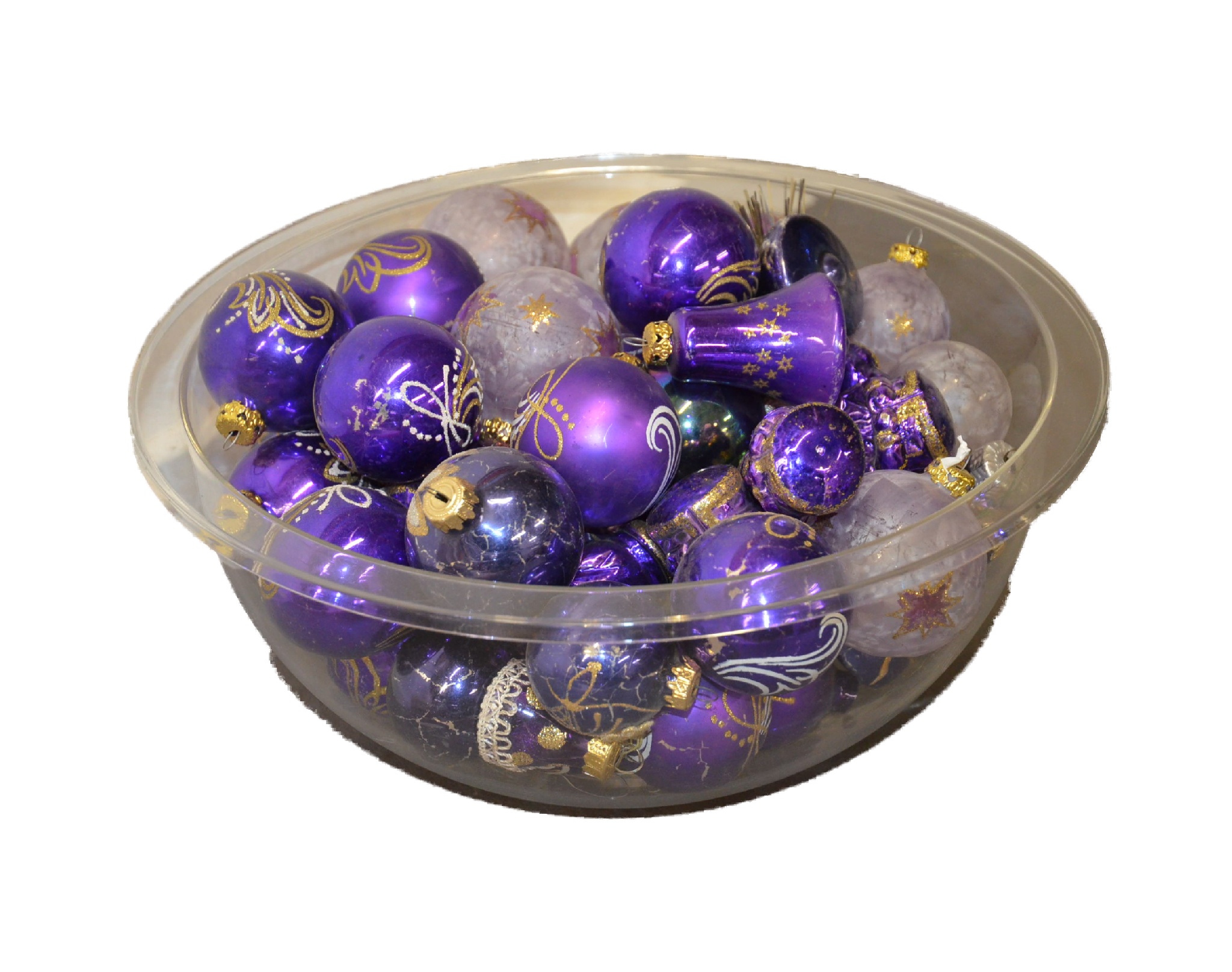 Weihnachtskugeln 60