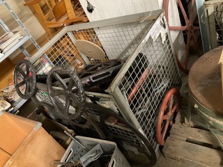 Drahtgittertransportbox