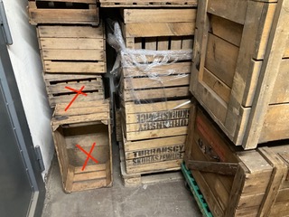 Holzkisten DDR klein