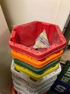 Milch Kunststoffbehälter DDR Diverse