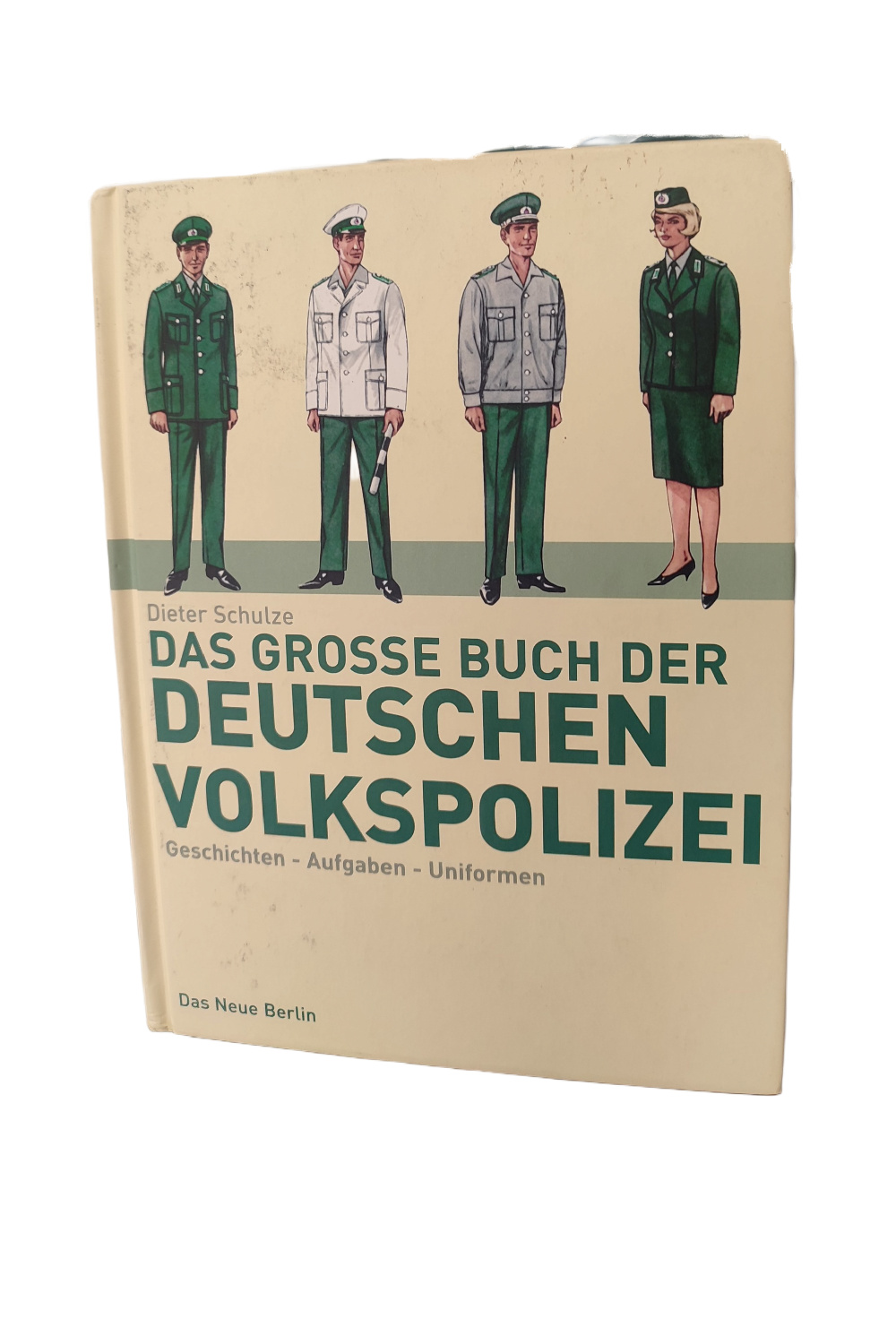 Volkspolizei Uniform Buch