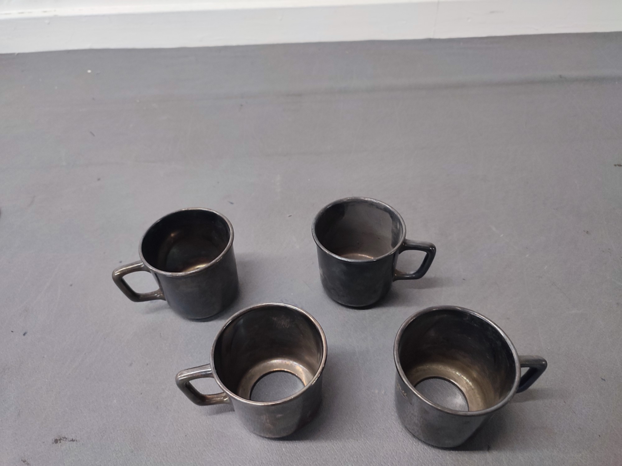 Teeglas Halter (ohne Glas)