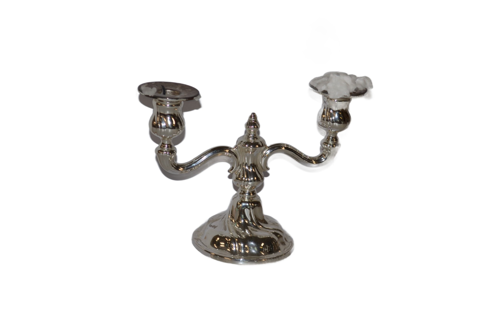 Kerzenleuchter, silber