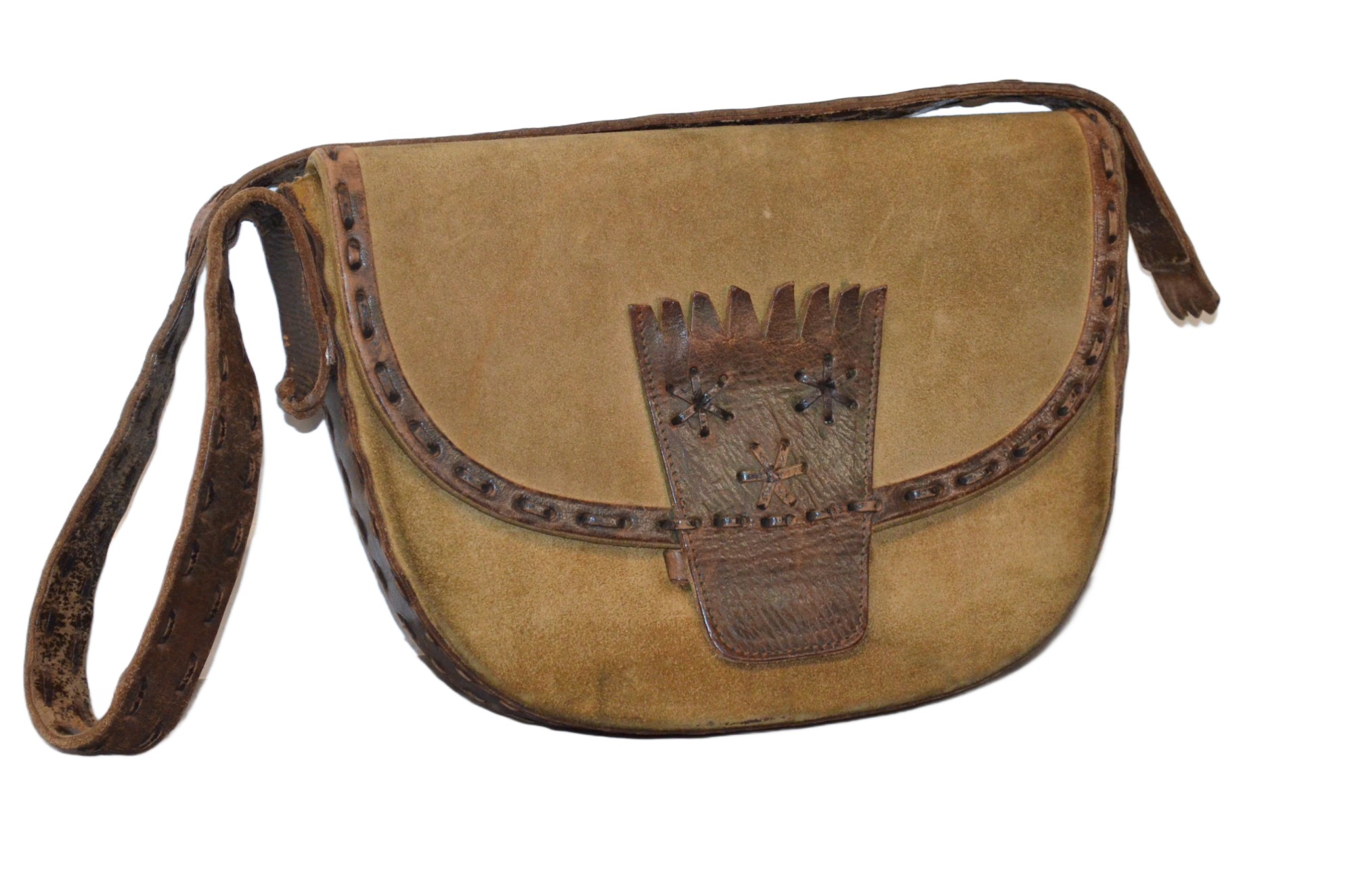 Leder Umhängetasche