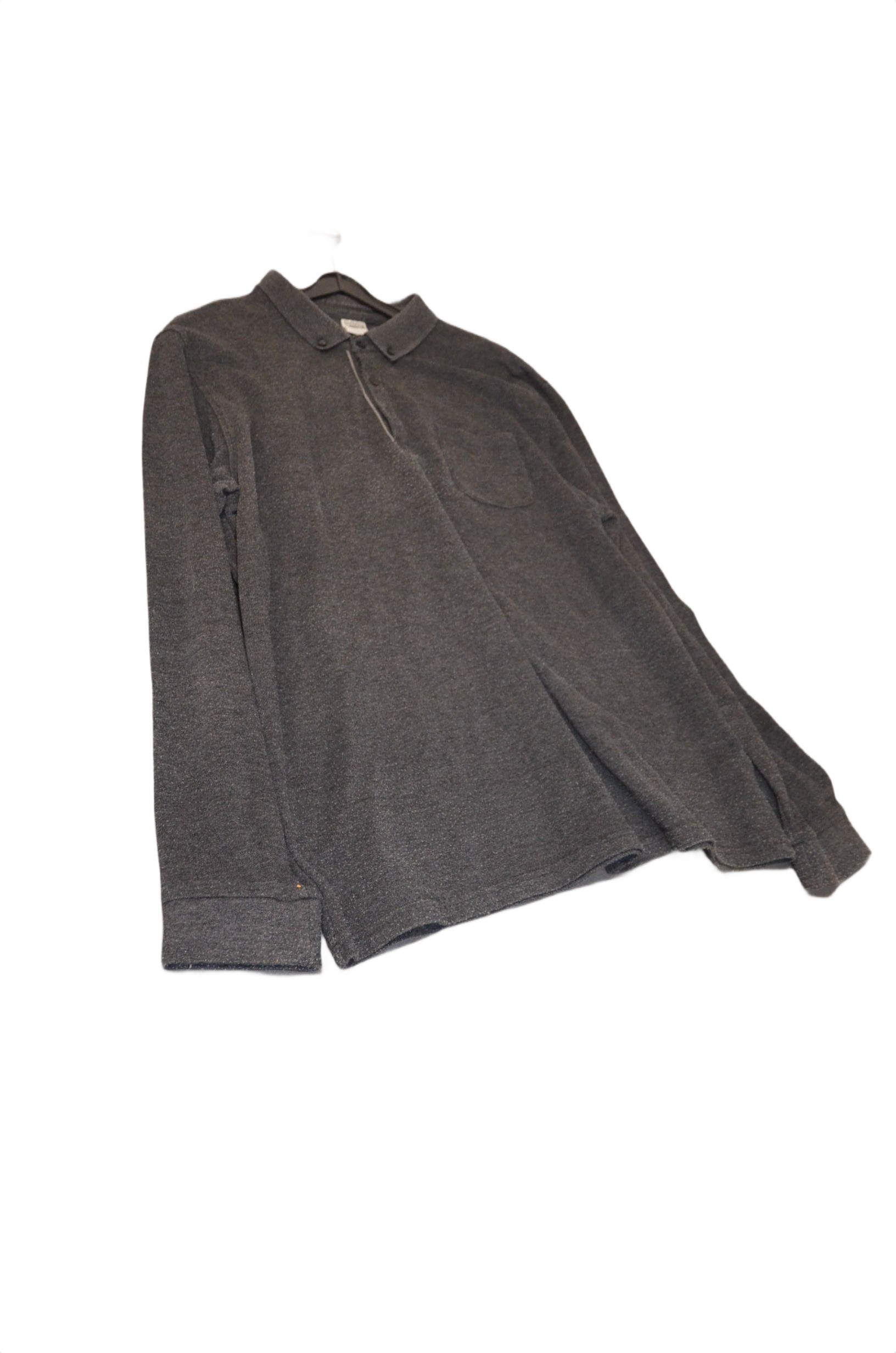 Herren Pullover grau