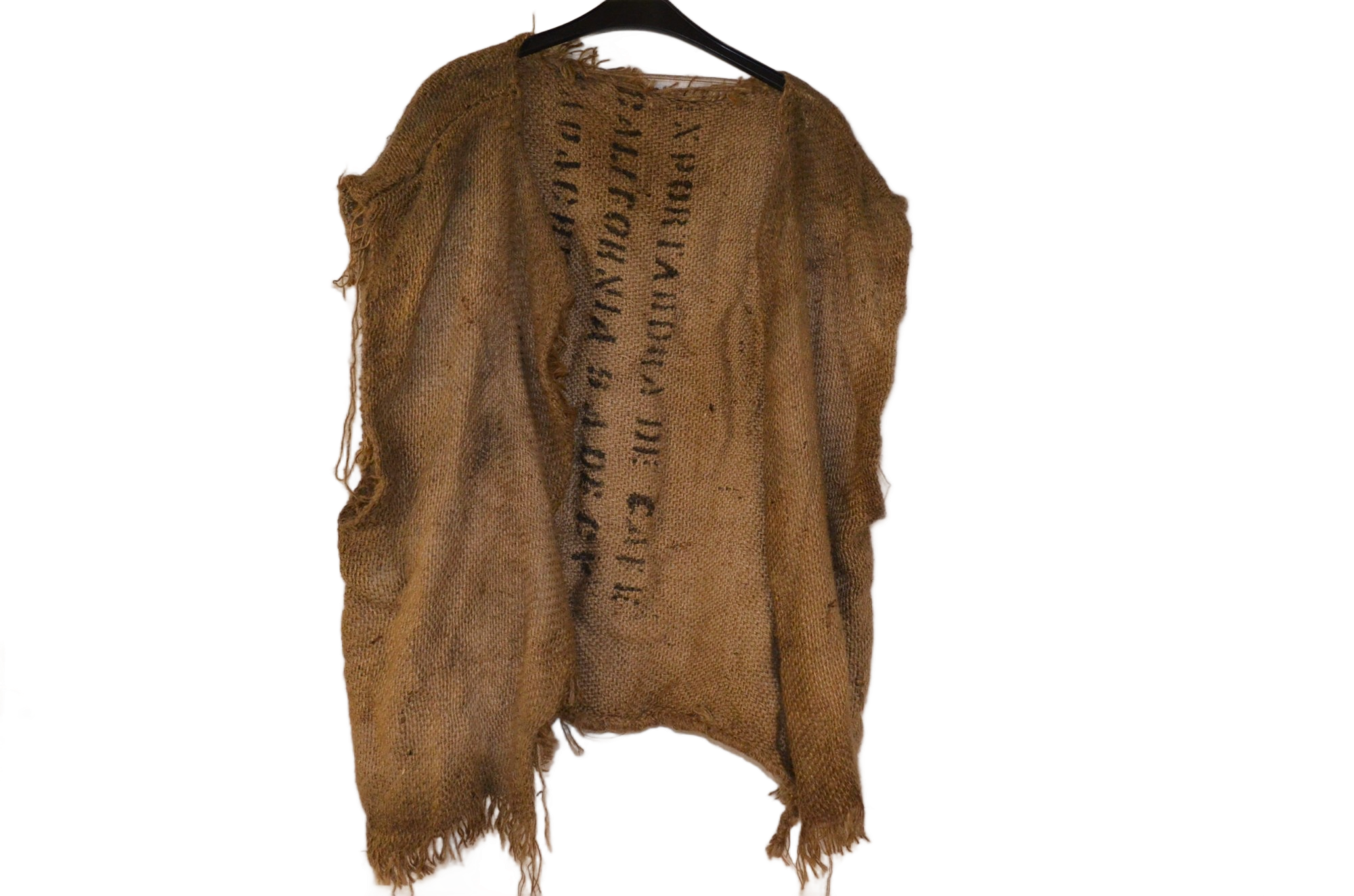 Jutesack Bettler Outfit