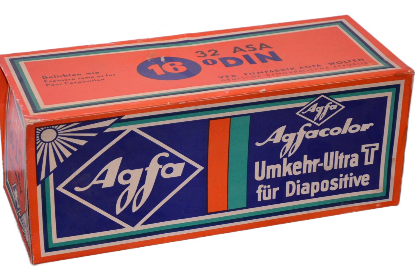 Ladendeko AGFA DDR