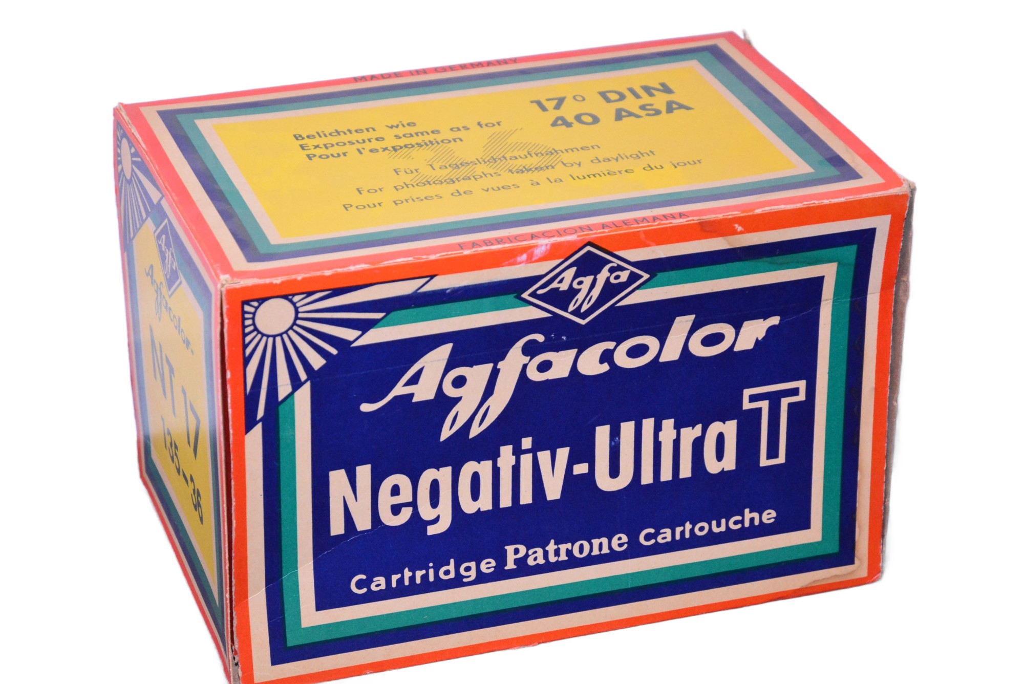 Laden Deko Agfa DDR