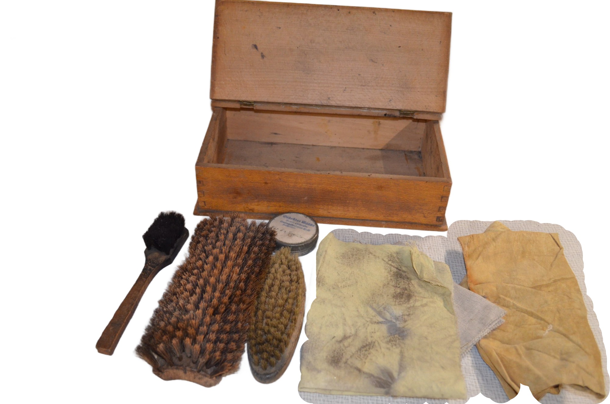 Schuhputzer BOX 8 teilig