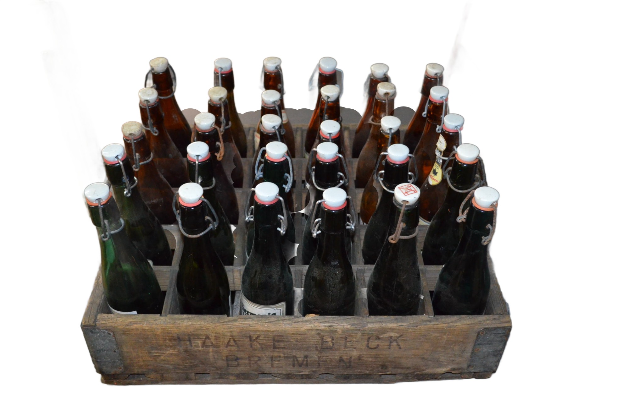 Bierkasten Historisch Diverse