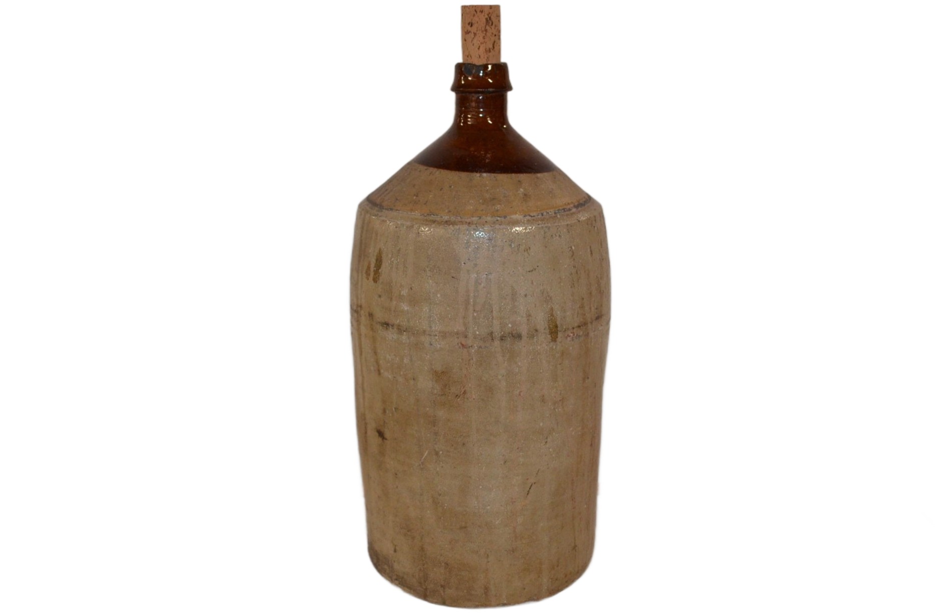 Steinzeugflasche