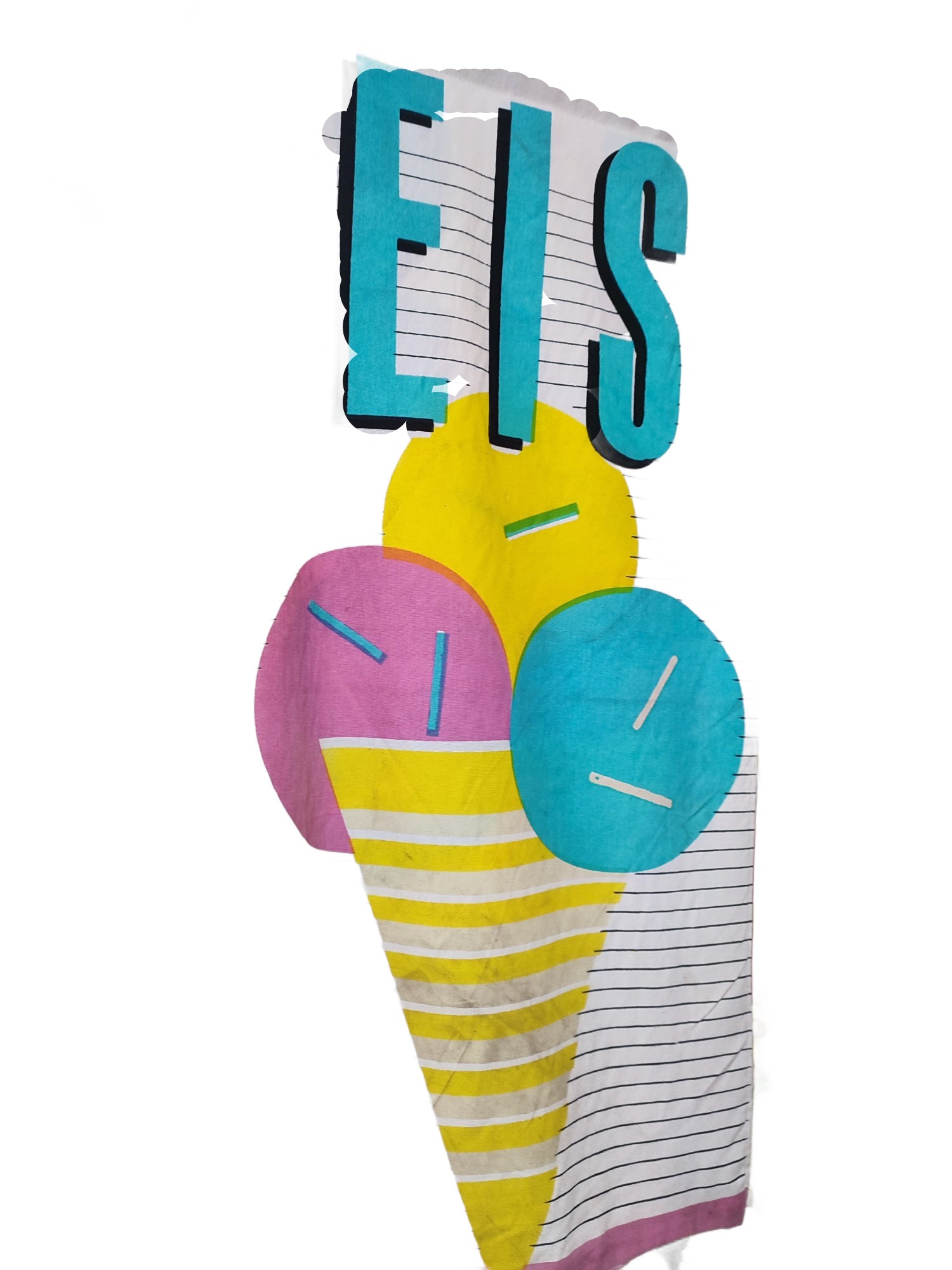Eis-Fahne