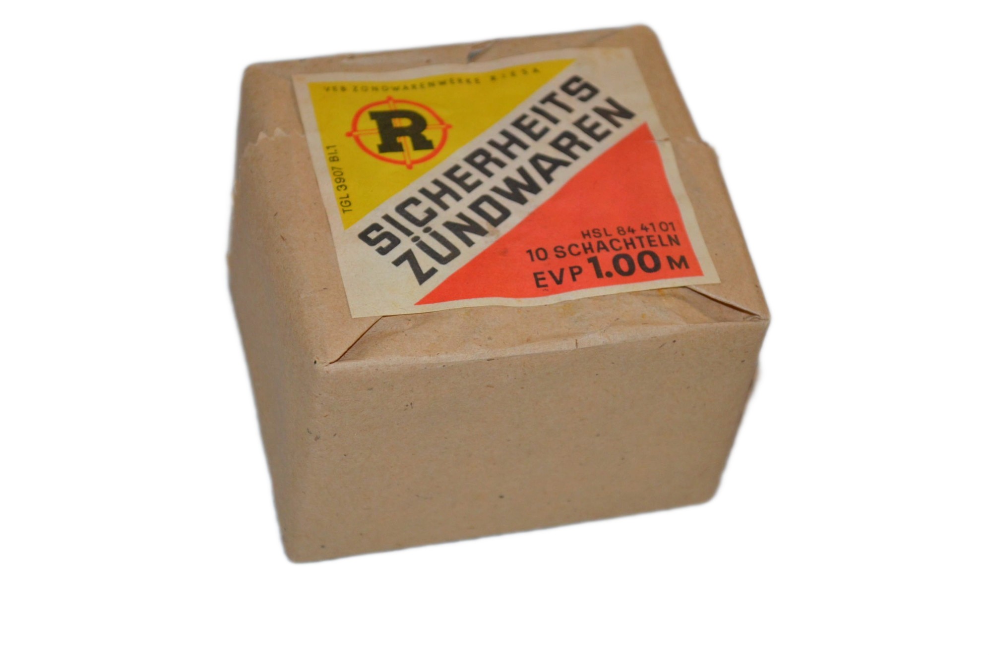 Zündholzpackung