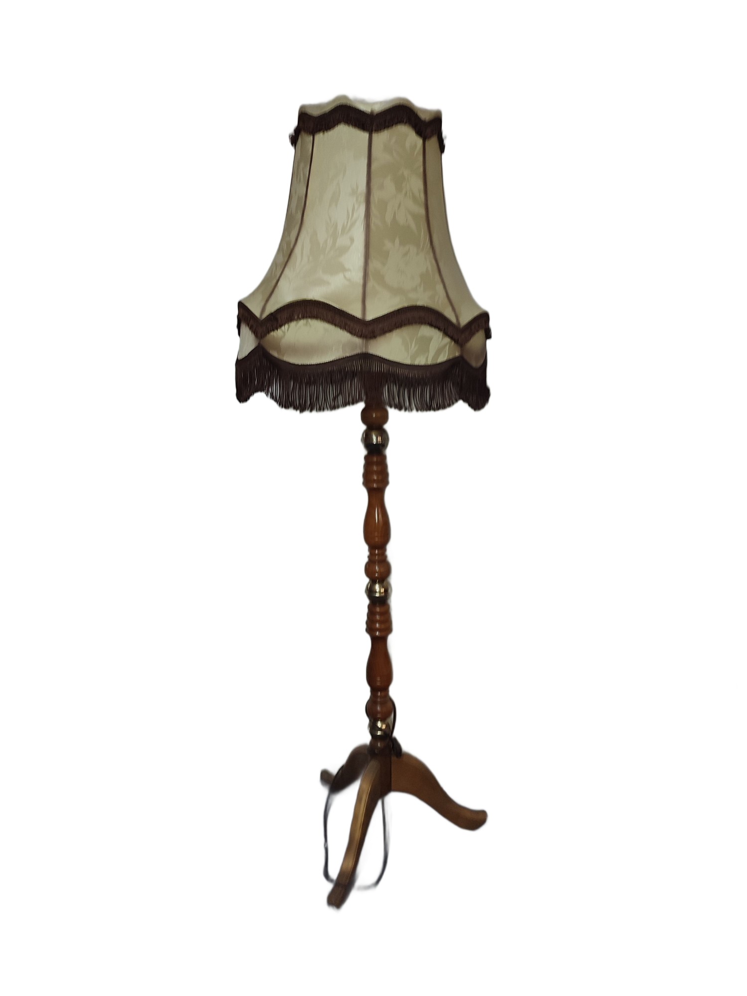 Dreibein-Lampe