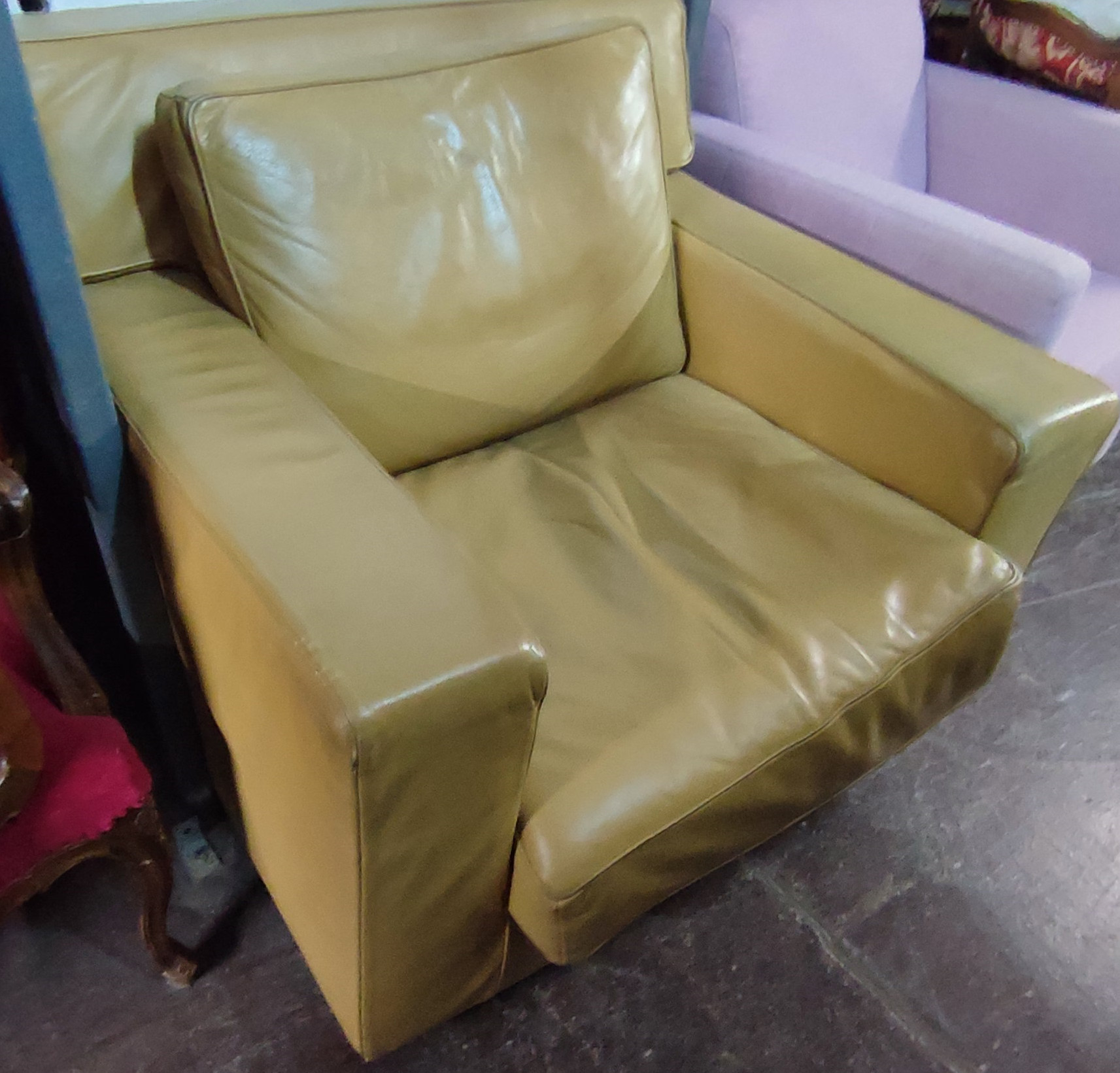 Sessel Leder