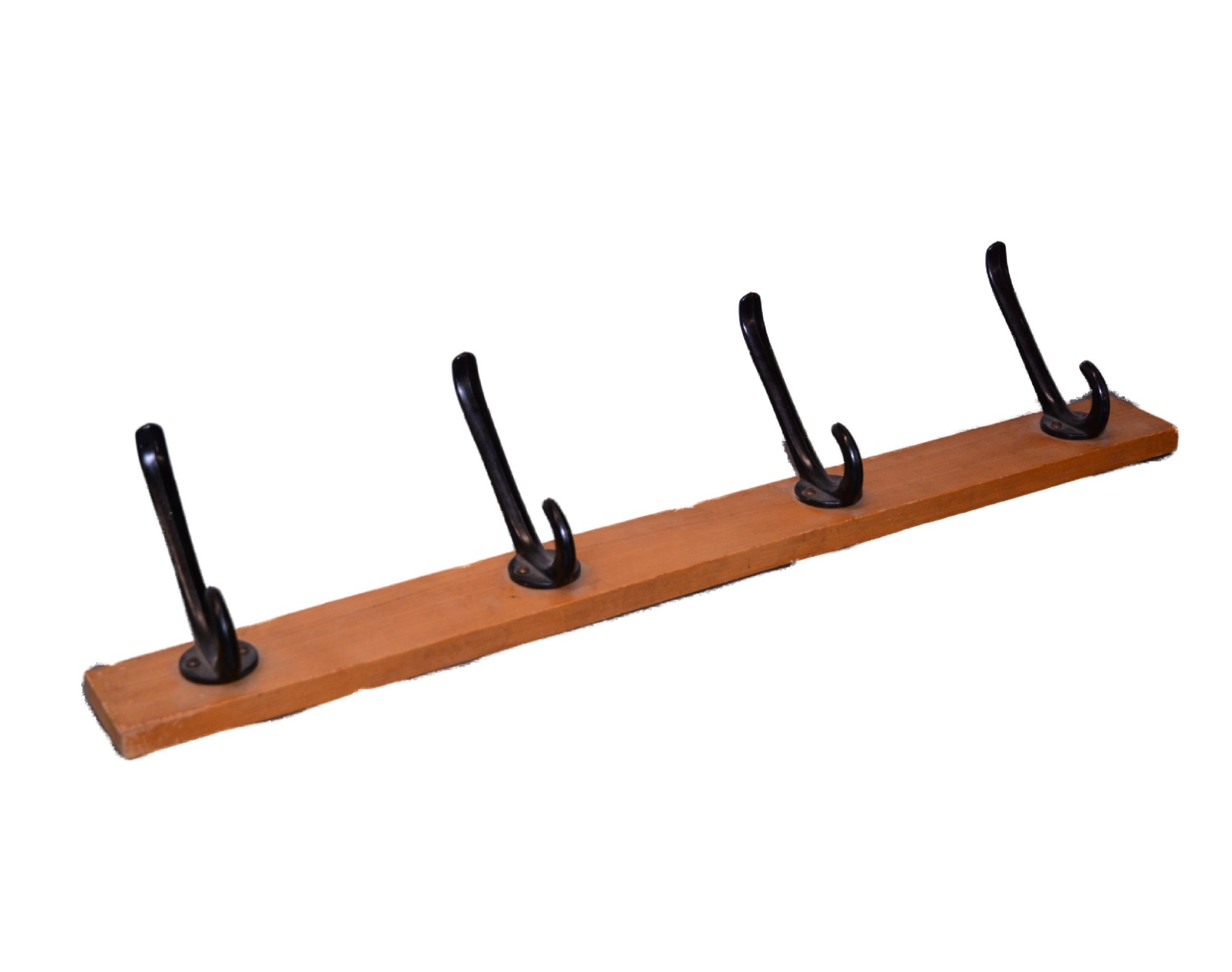 Holzgarderobenleiste
