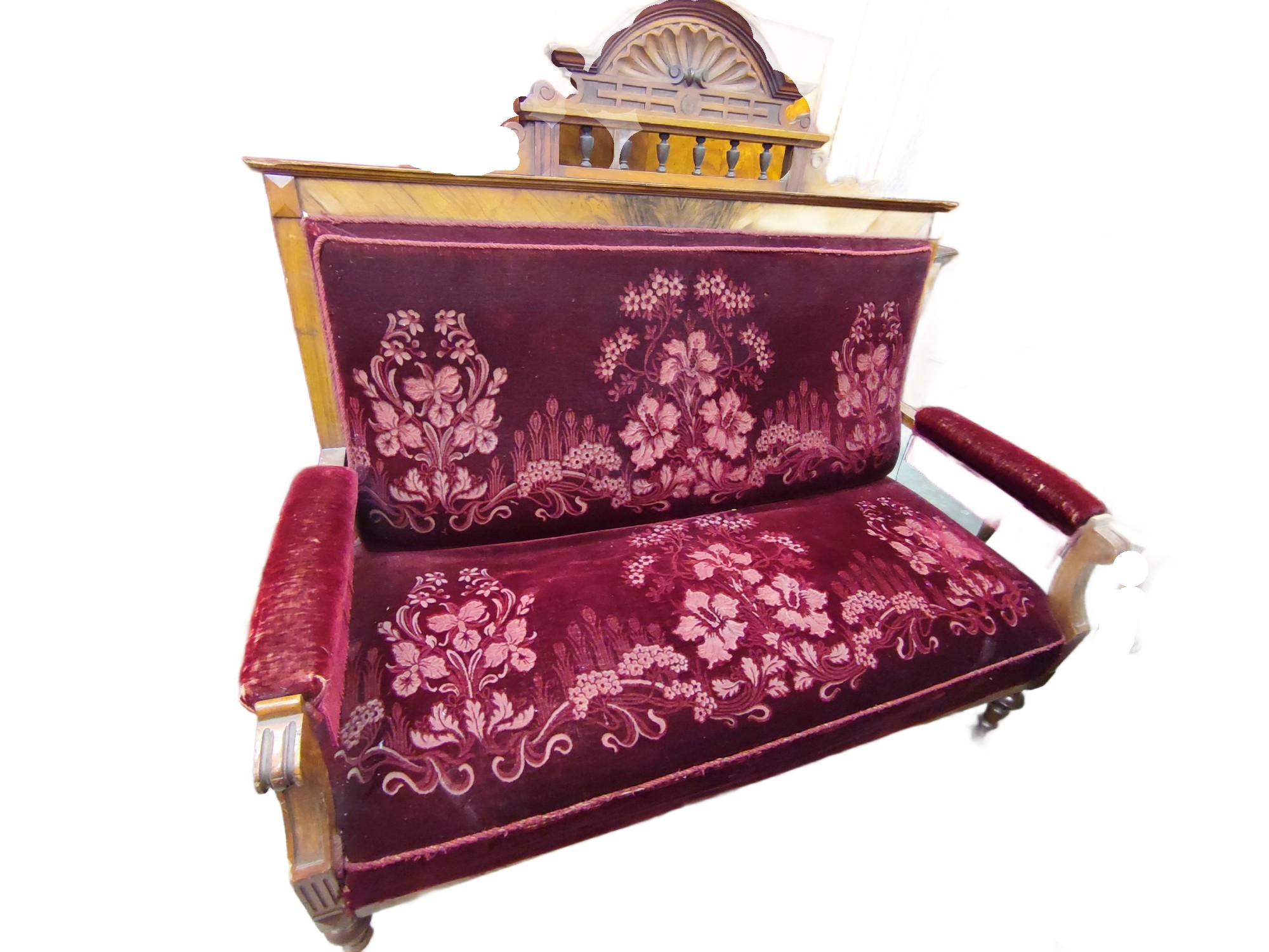 Samtsofa