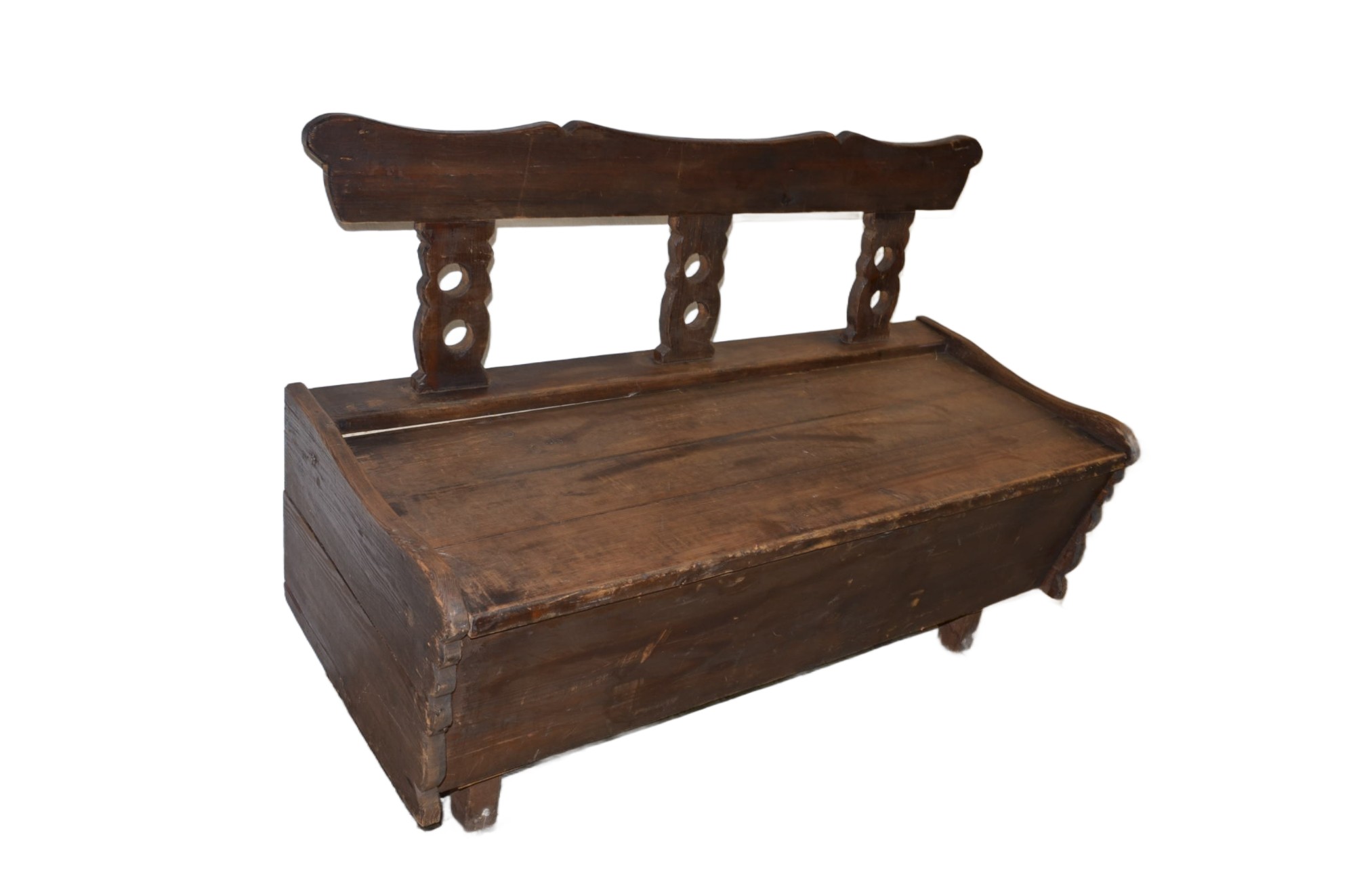 Holztruhe