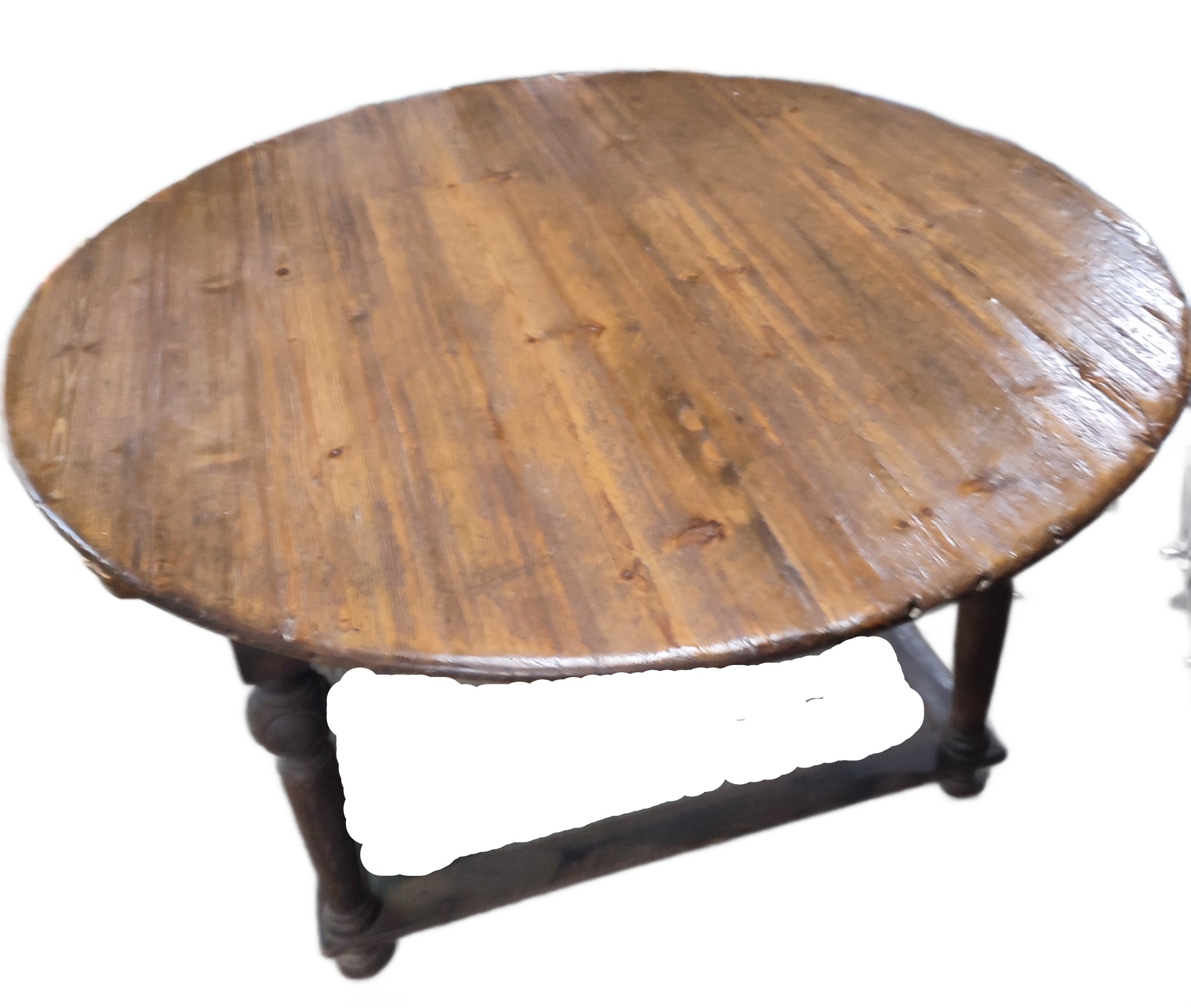 Holztisch