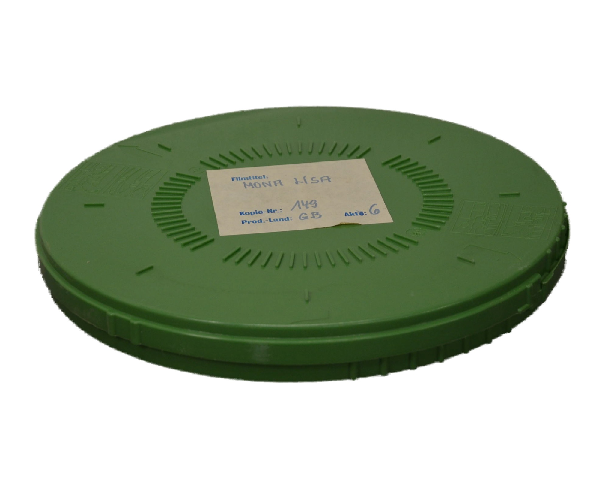 Filmdose 35mm Grün