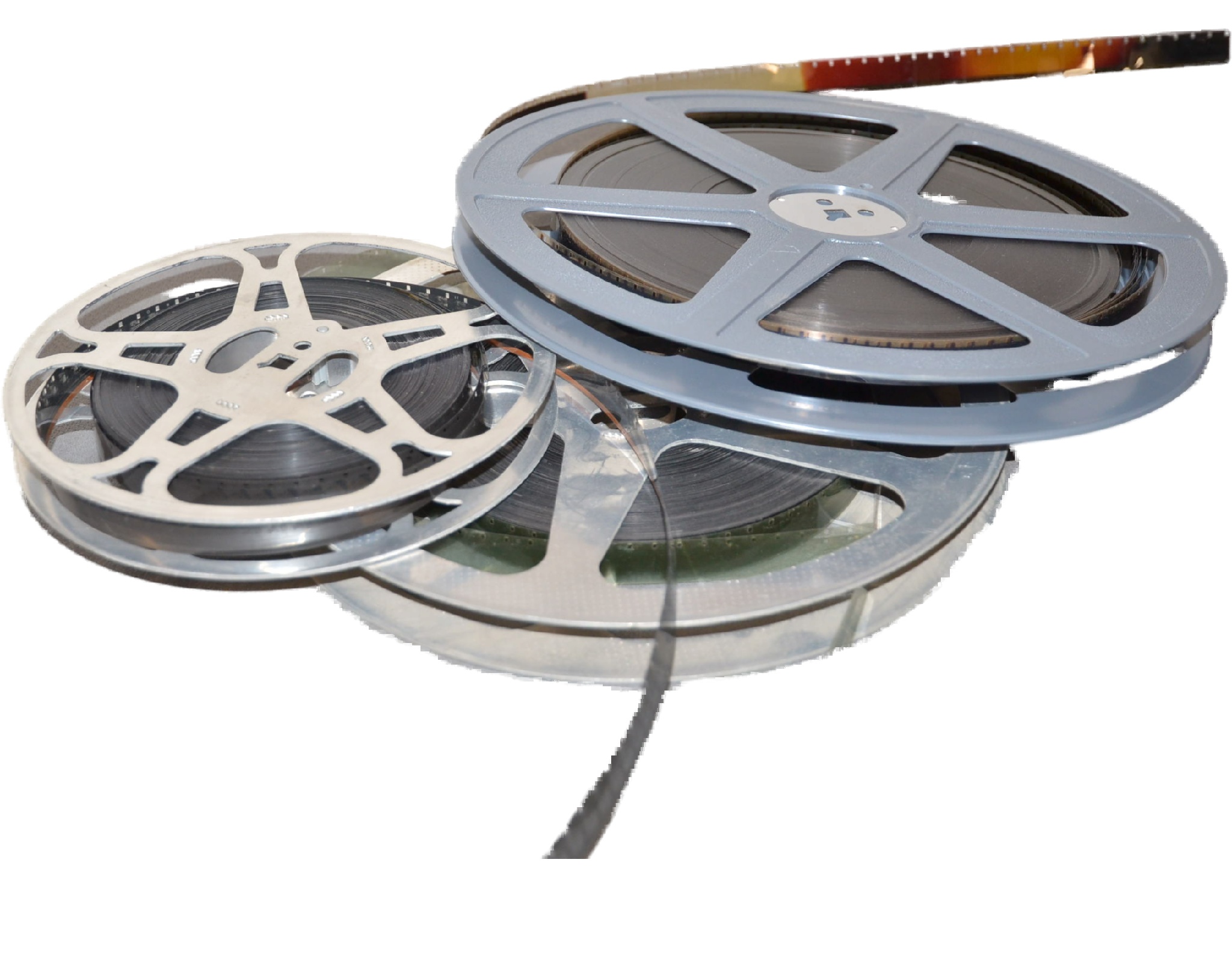 16 mm Filmrolle Diverse