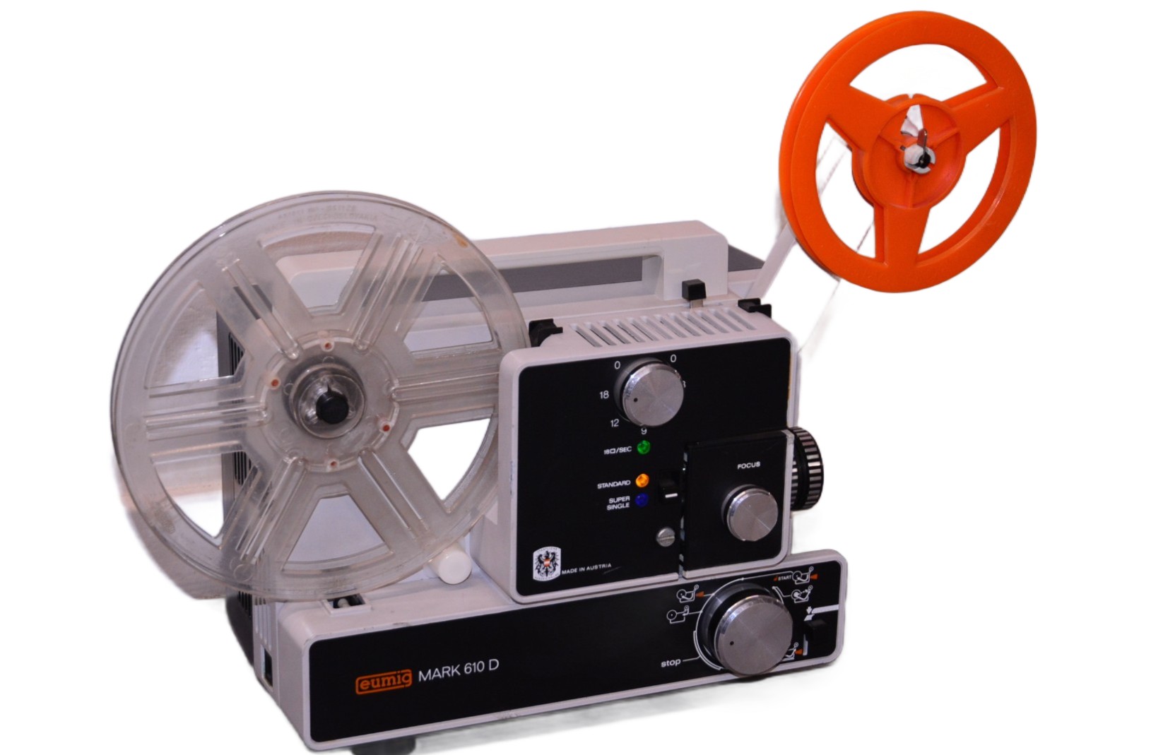 Eumig Mark 610 D Super8