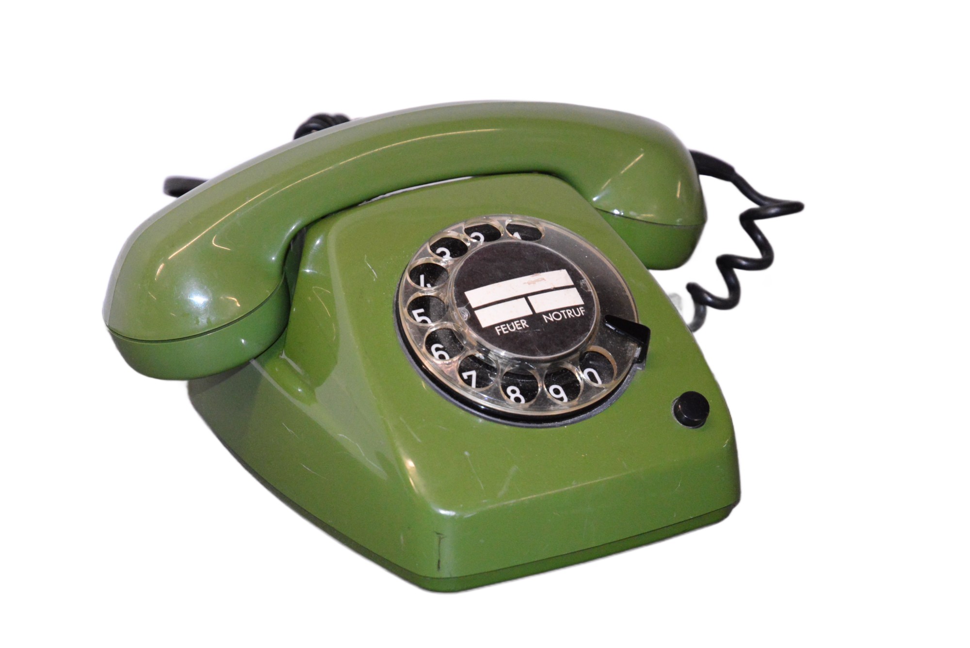 Grünes Telefon Bundespost