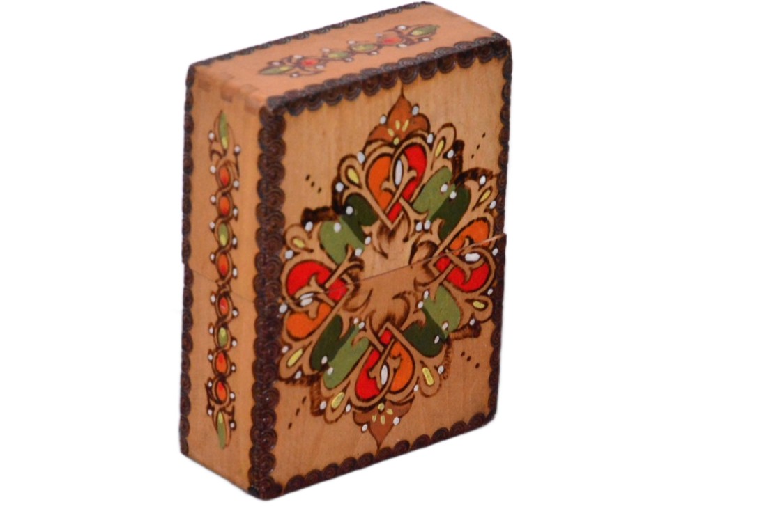 Zigaretten Etui Holz
