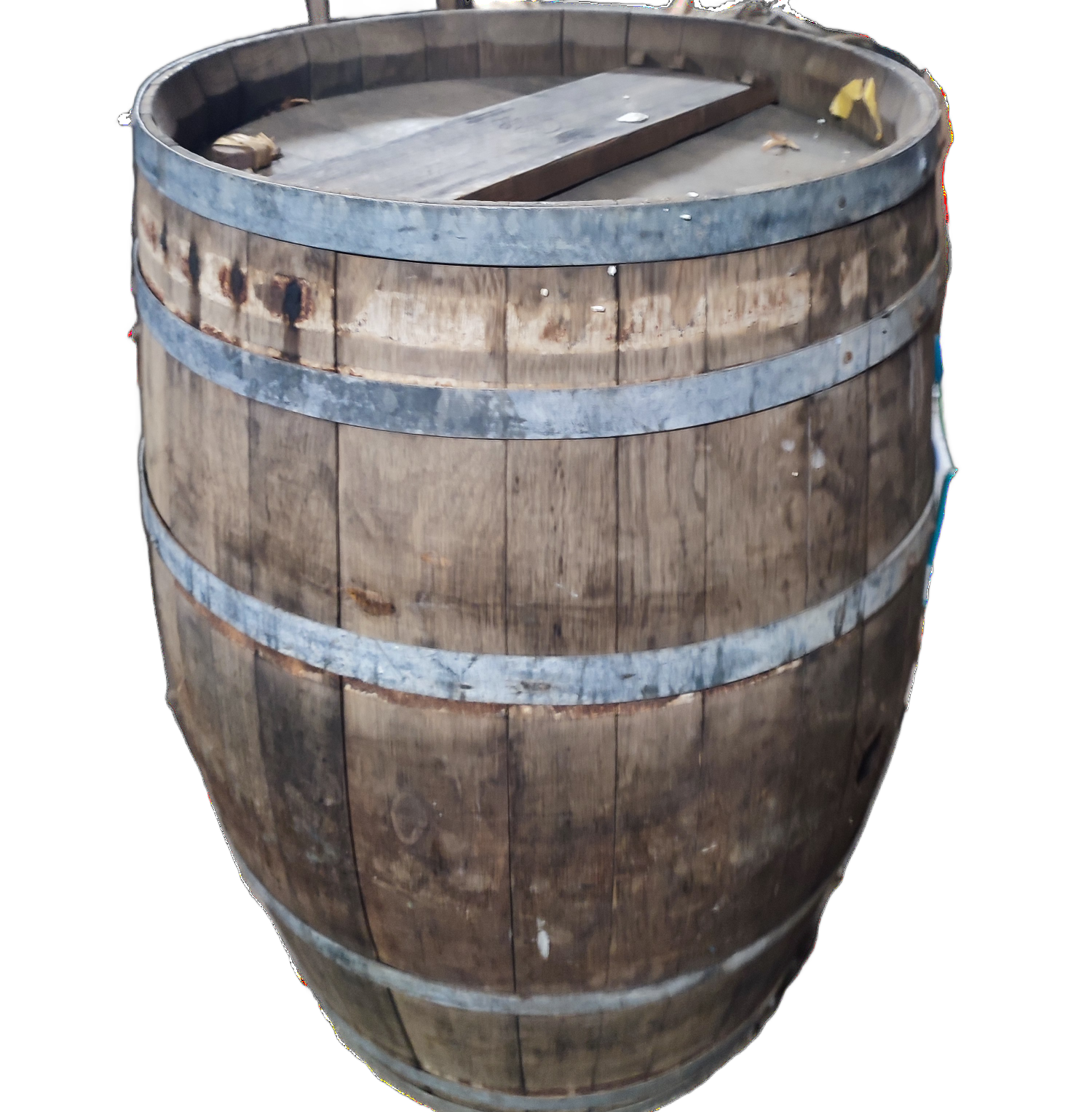 Holz Fass groß 95cm Diverse