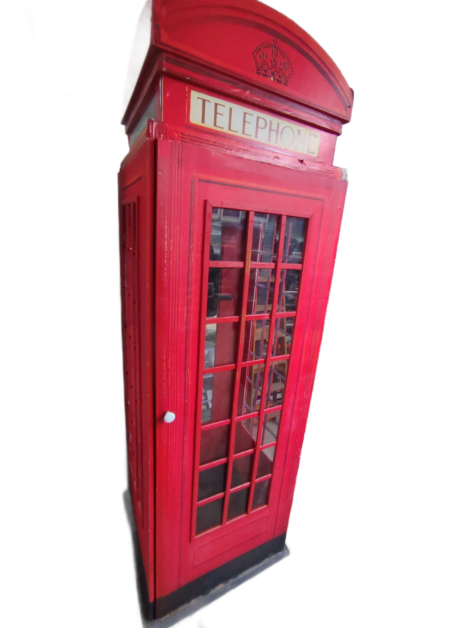 Britische Telefonzelle DEKO