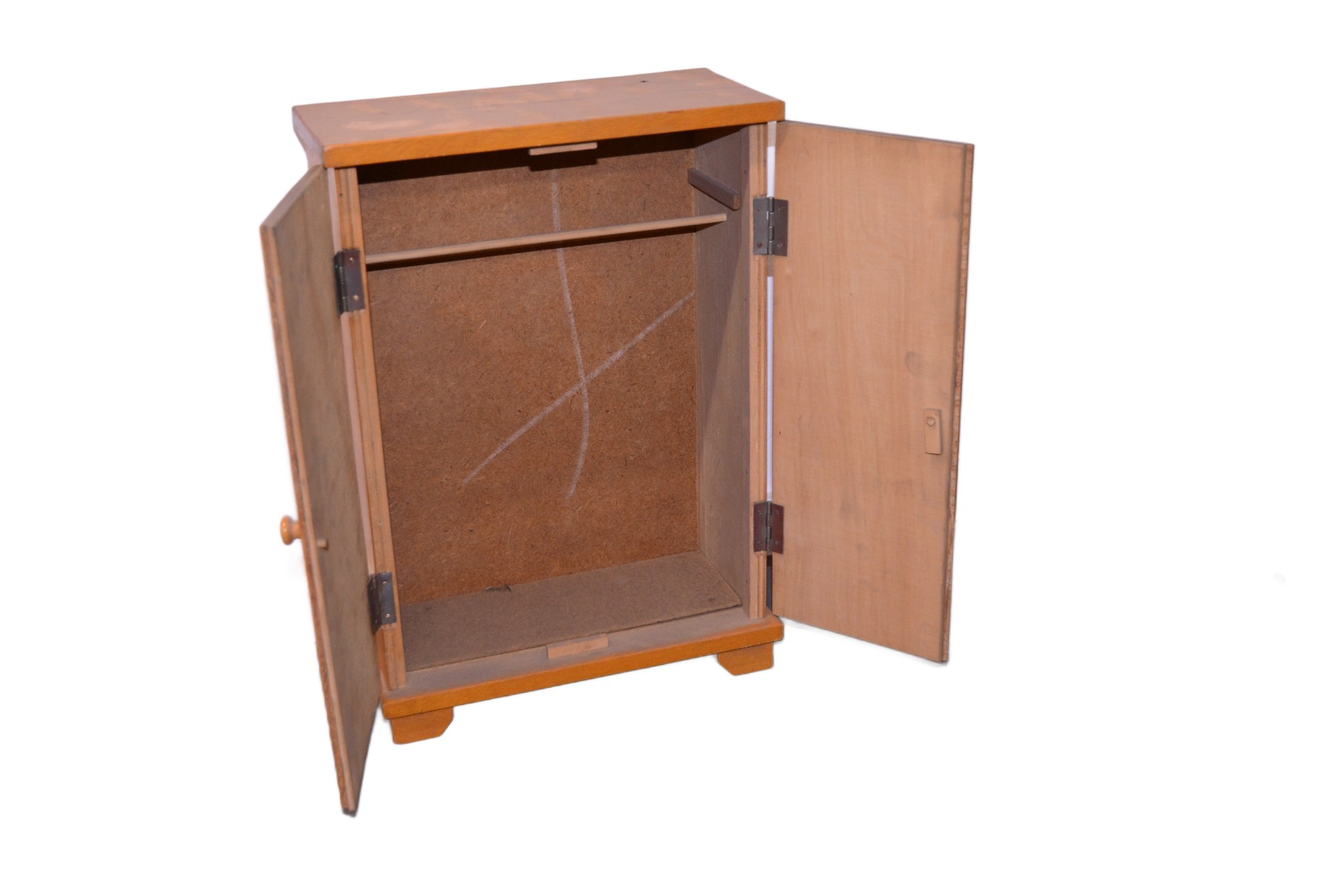 Puppen Holzschrank – Bild 2