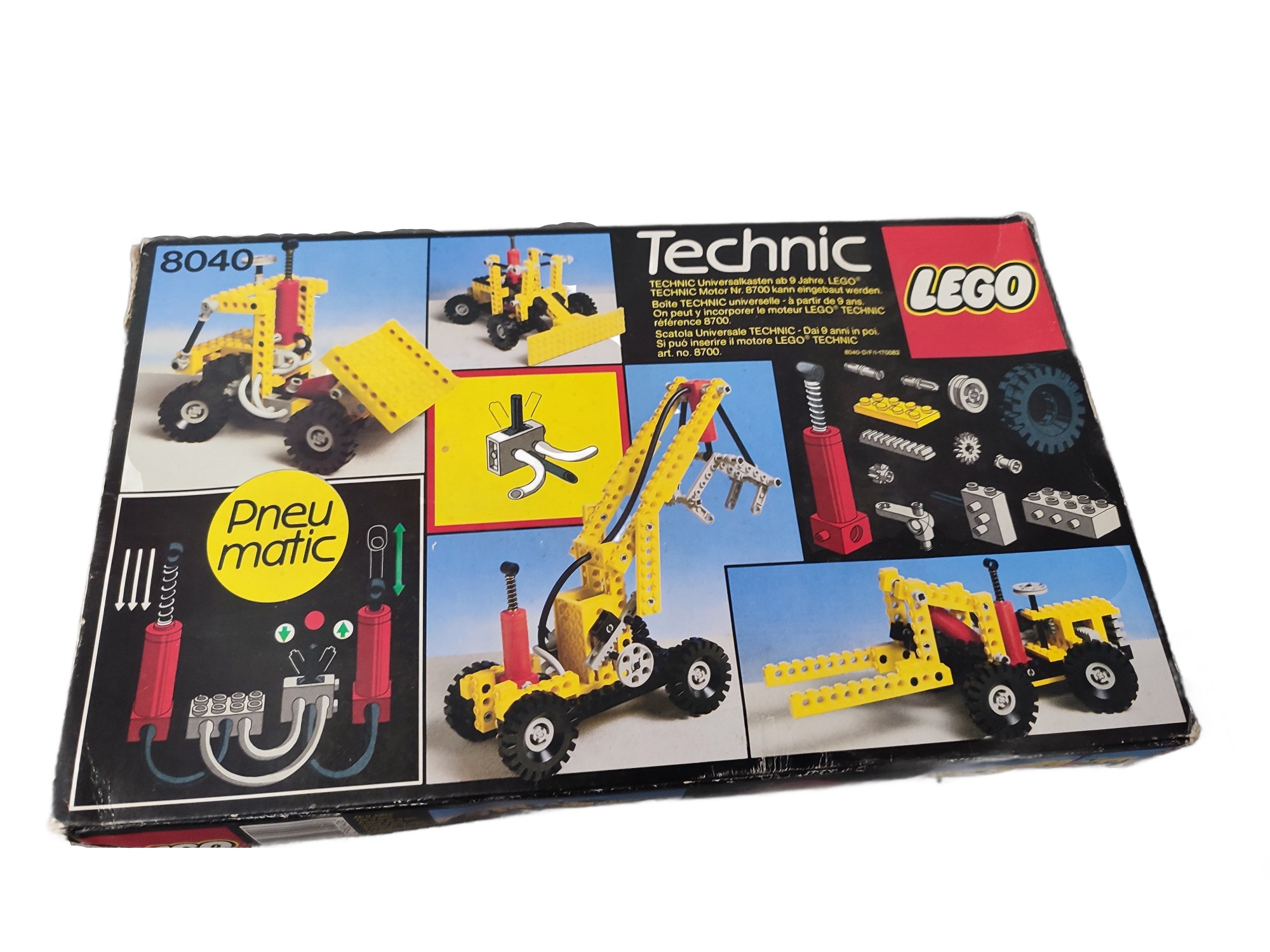 Lego Technic Baukasten
