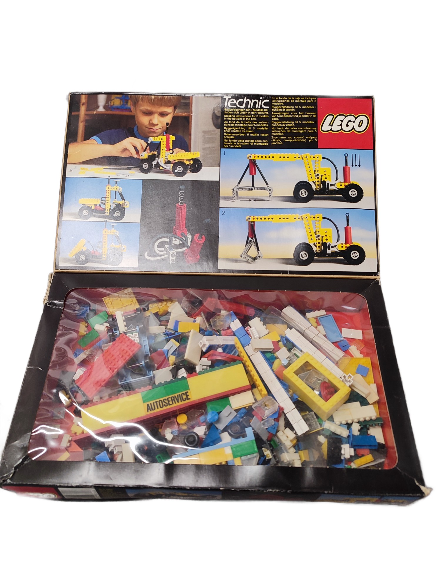 Lego Technic Baukasten – Bild 2