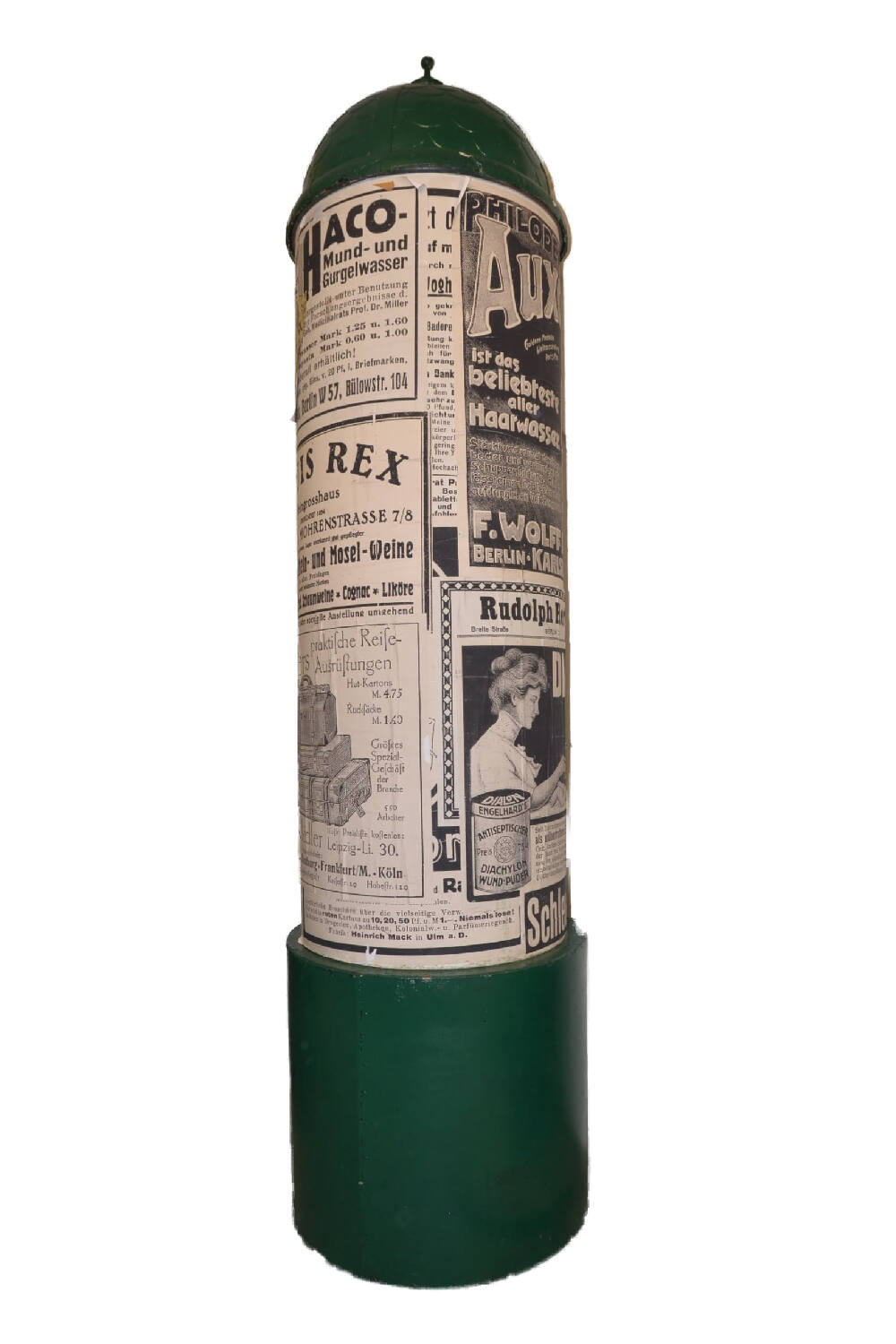 Litfaßsäule historisch