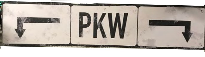 Vorhinweis PKW BRD