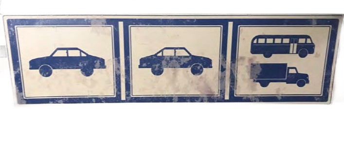 Vorhinweis KFZ DDR