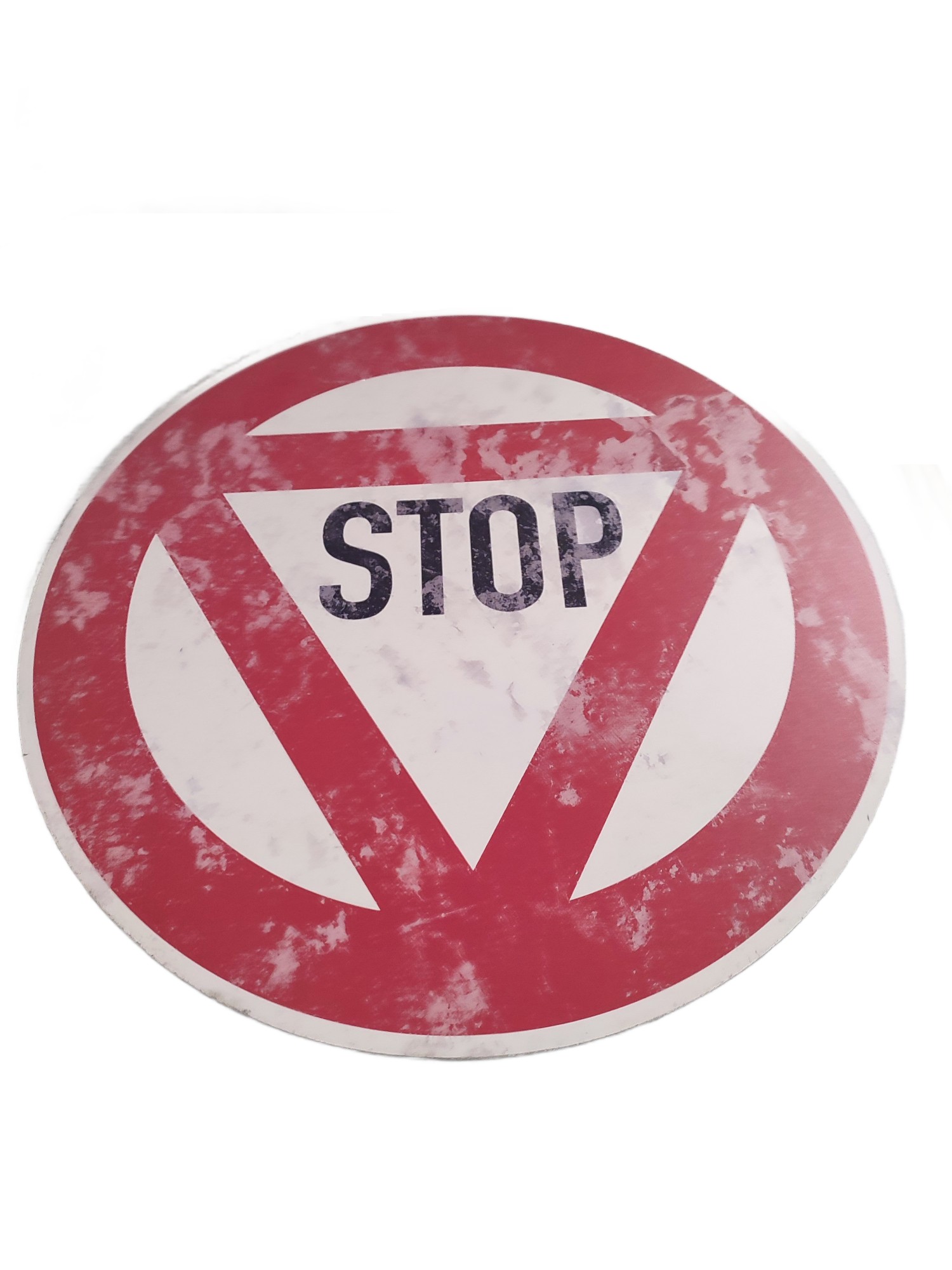 Stoppschild Bild 37 DDR