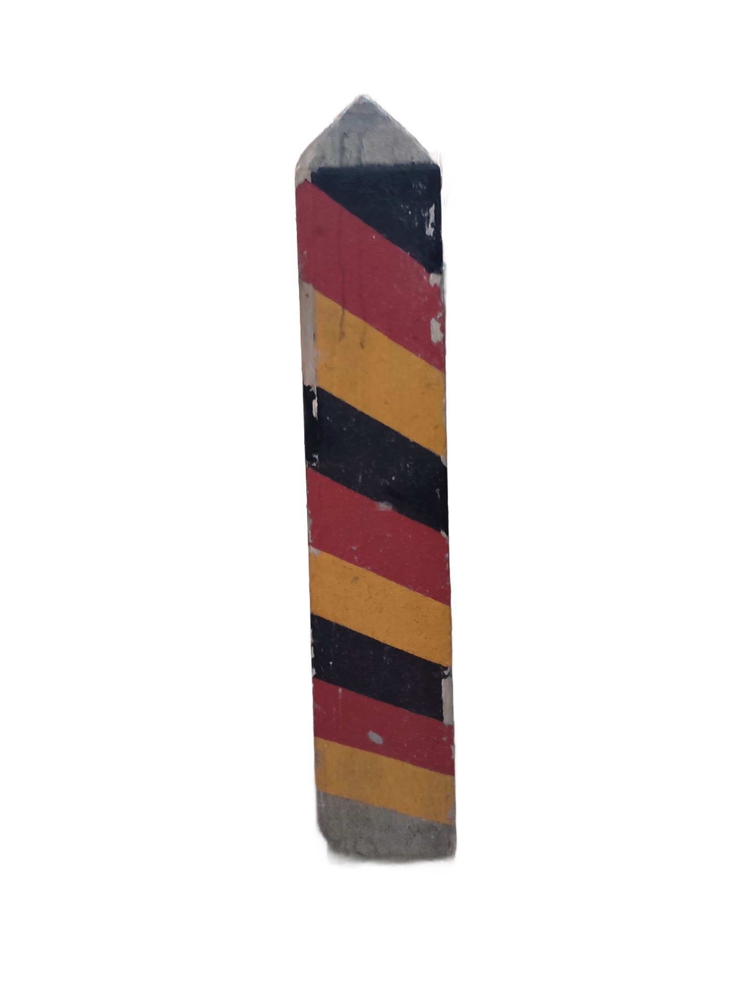 Grenzpfahl DDR Dummy
