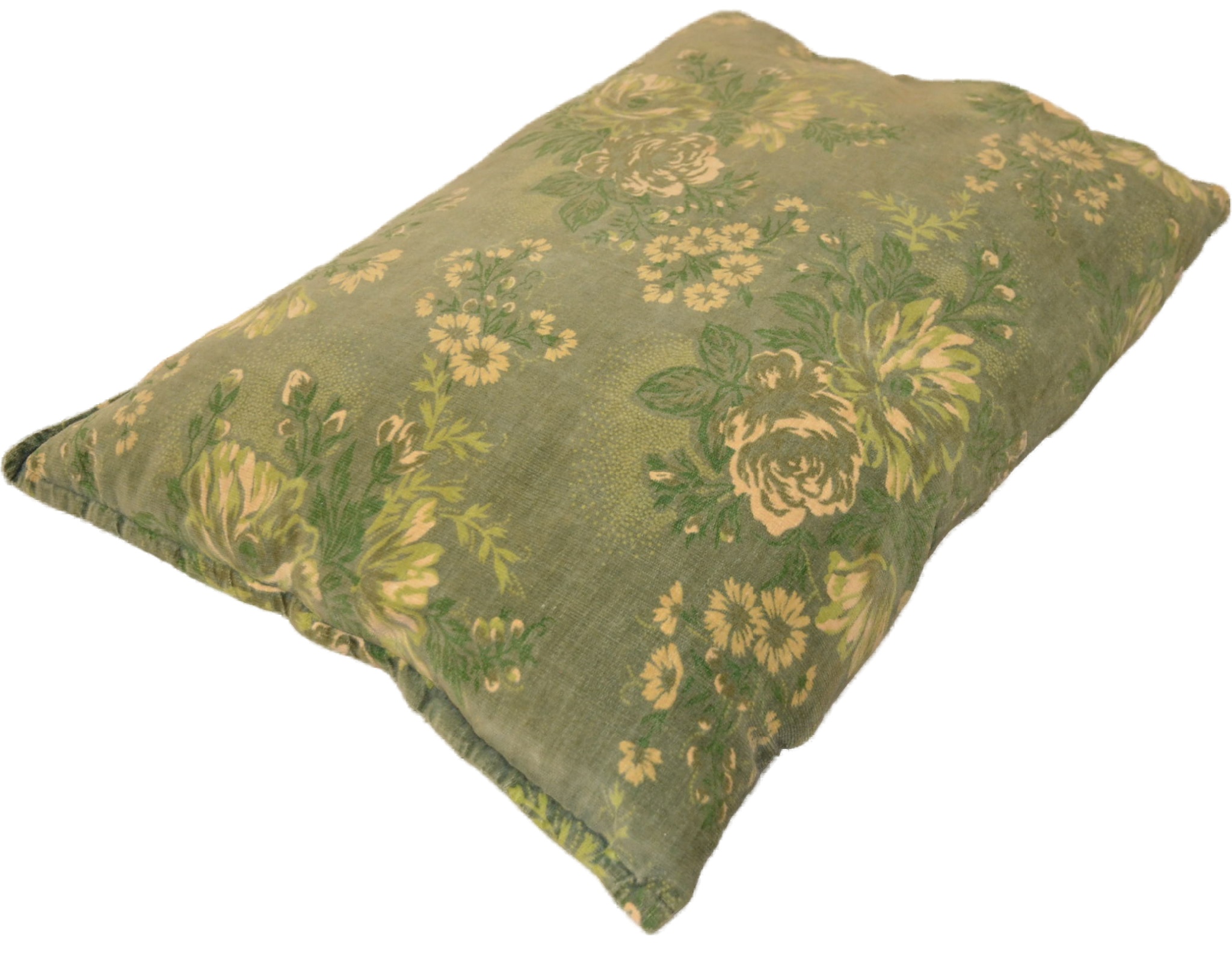 Grünes Sofa Kissen