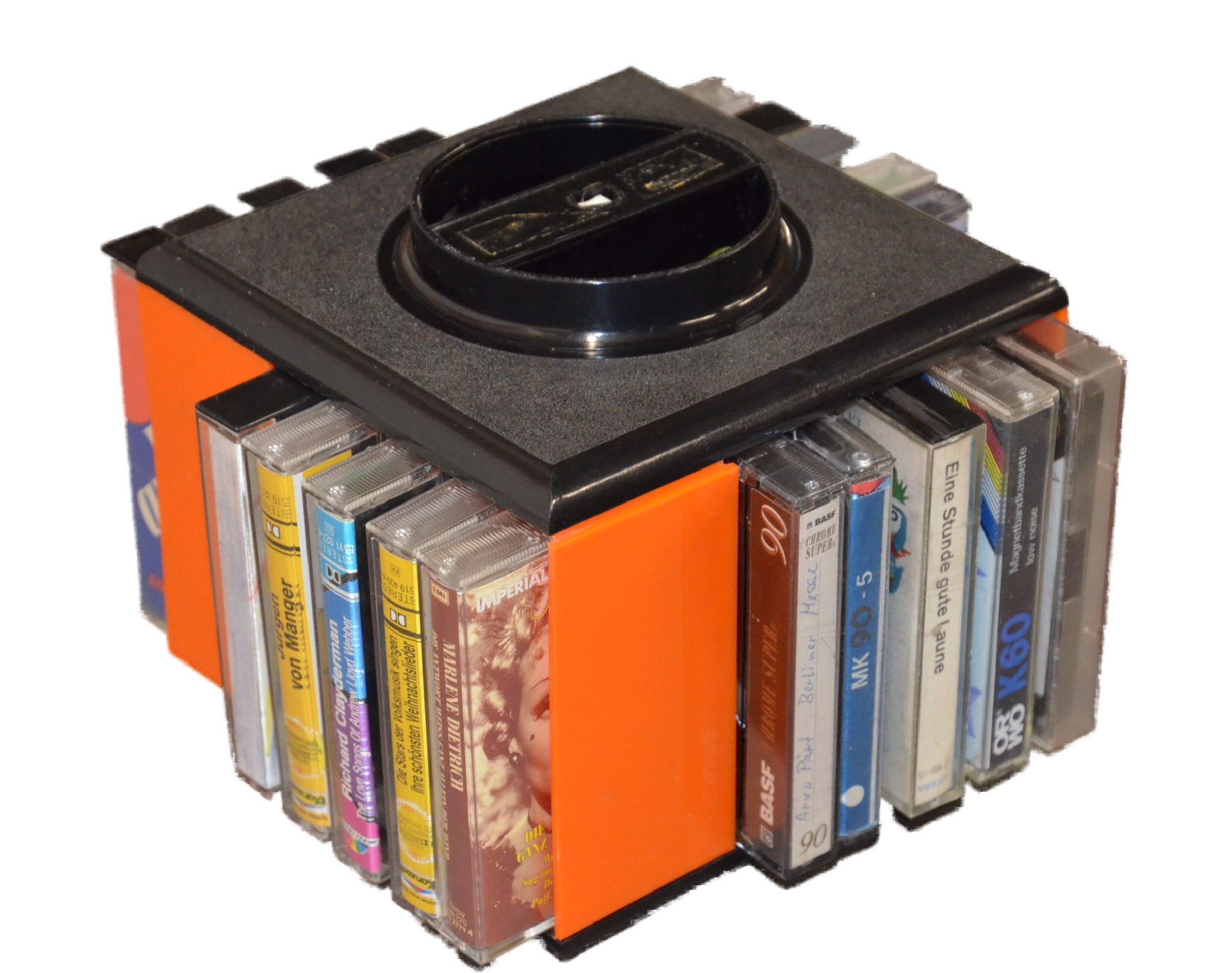 MC Kassetten Box