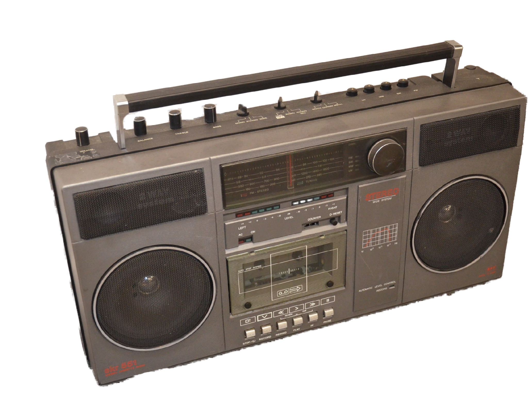 RFT SKR 551 Stereo